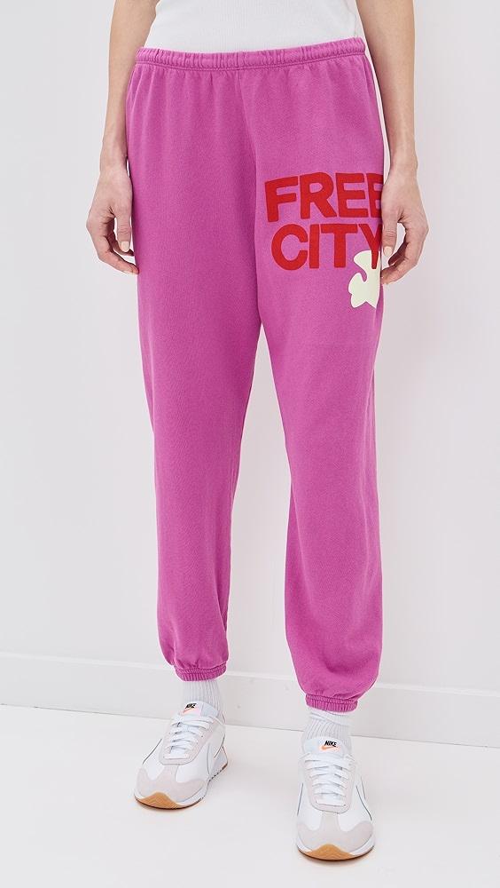 FREECITY Freecity Large Sweatpants | Shopbop Product Image