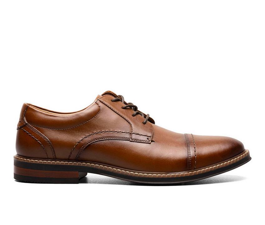 Men's Nunn Bush Calderone Cap Toe Oxford Dress Oxfords Product Image