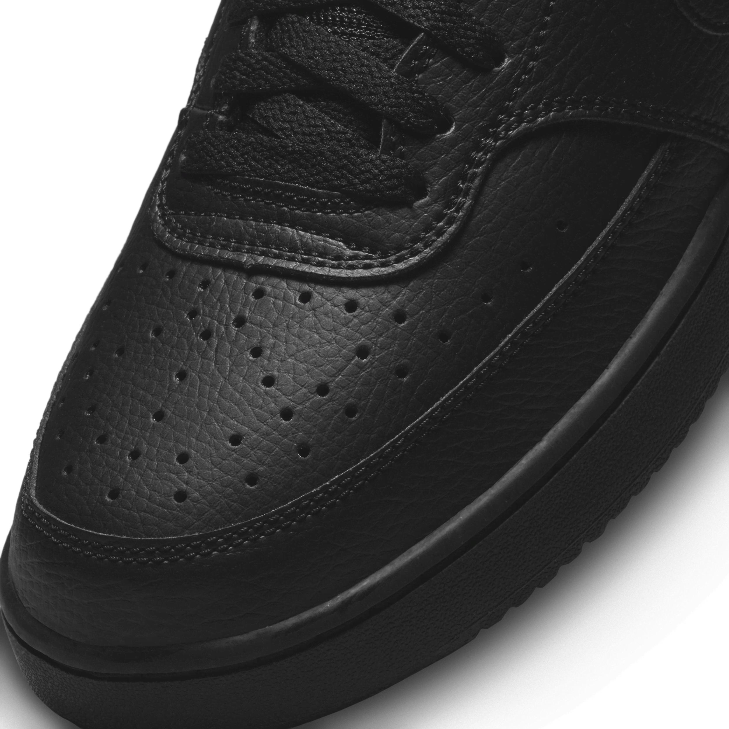 Nike Mens Court Vision Low Next Nature Shoes | DH2987-100 Product Image