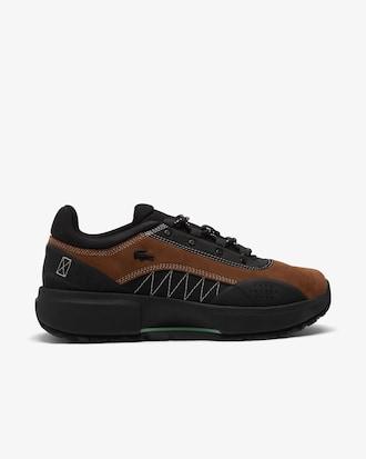 Men’s Laced Guard Suede Sneakers Product Image