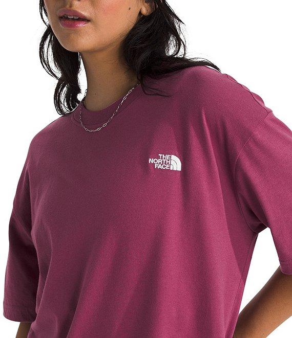 The North Face Evolution Oversized Crew Neck Short Sleeve Tee Product Image