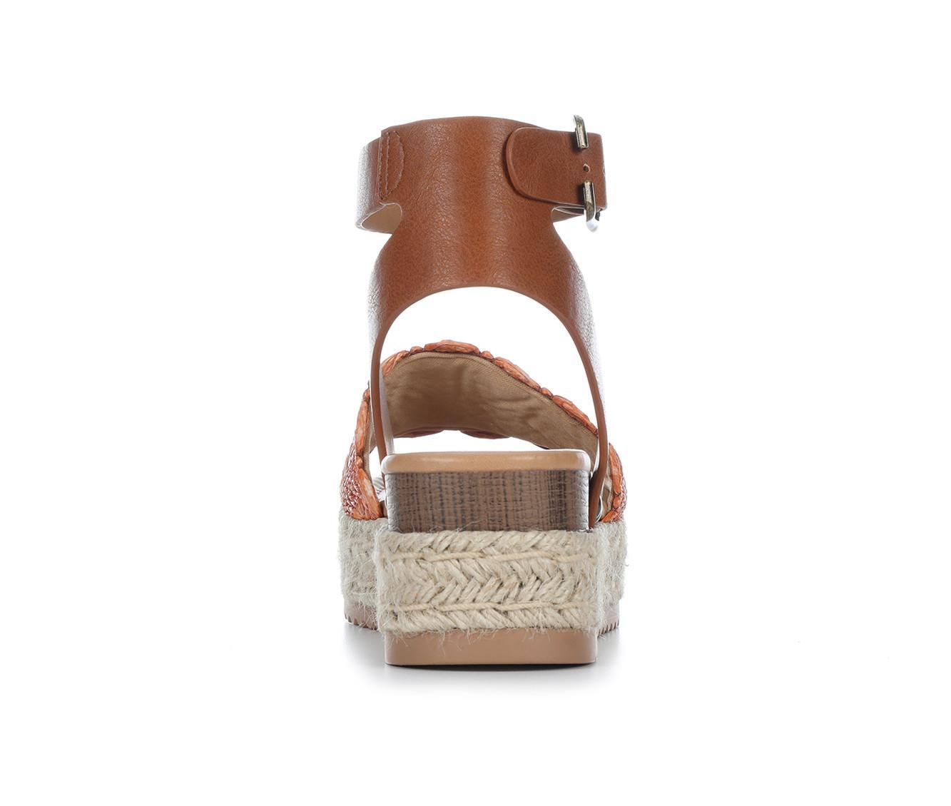 Women's Soda Nico Wedge Sandals Product Image