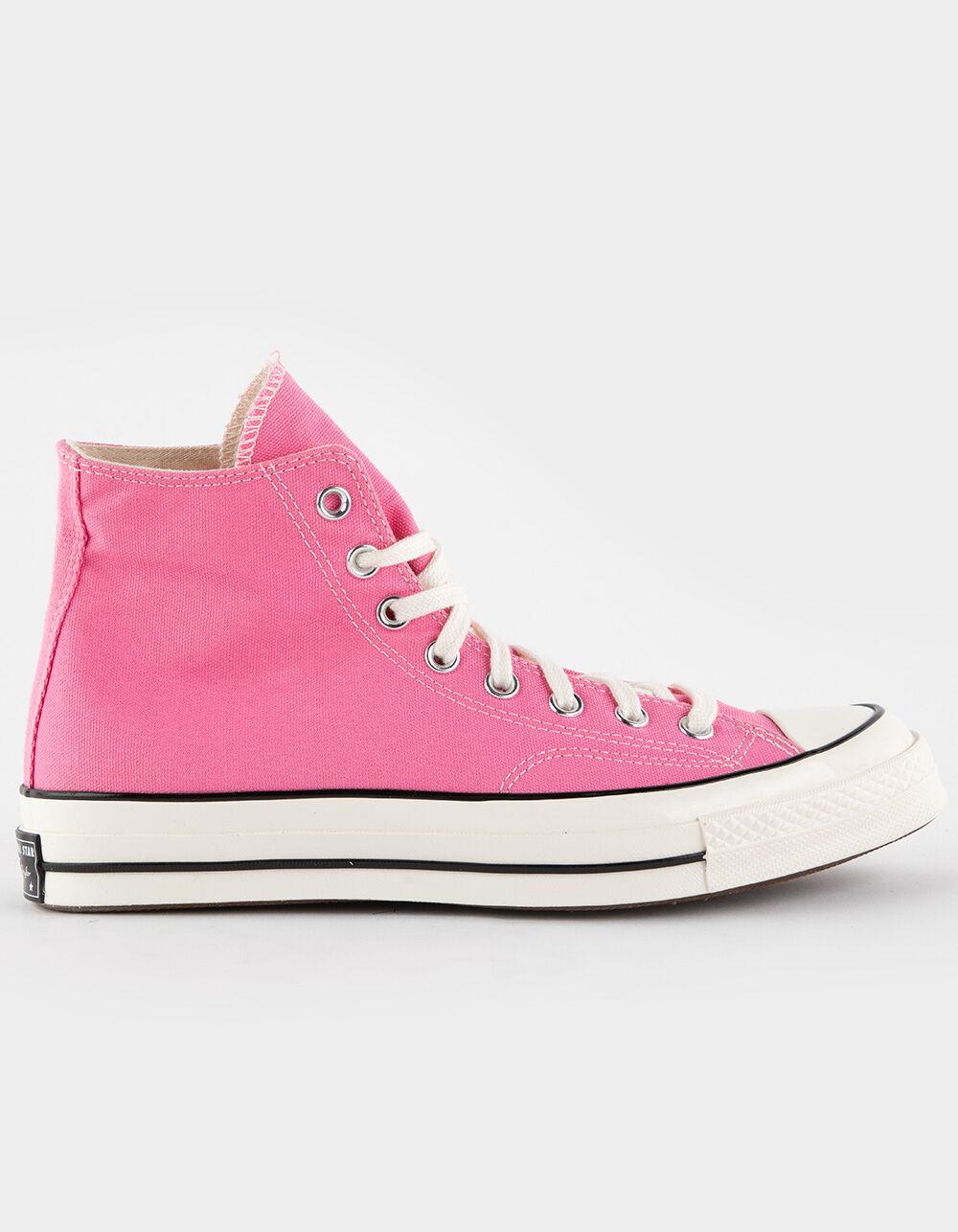 CONVERSE Chuck 70 High Top Shoes - MAUVE Product Image