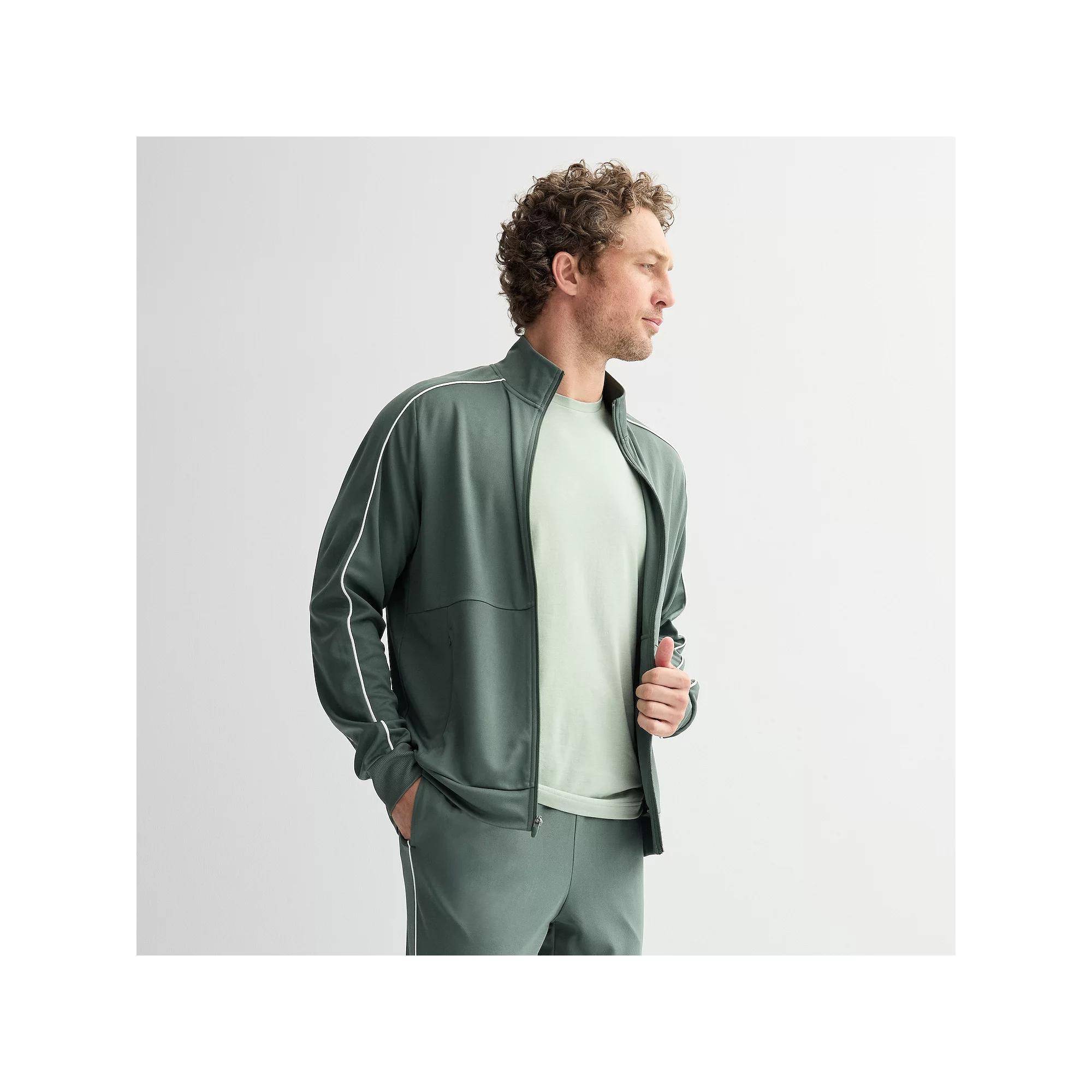Men's Tek Gear® Piped Track Jacket,  Product Image