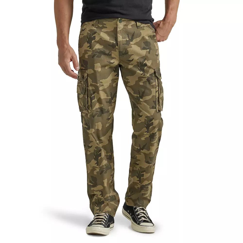 Mens Lee Wyoming Cargo Pants Native Green Product Image
