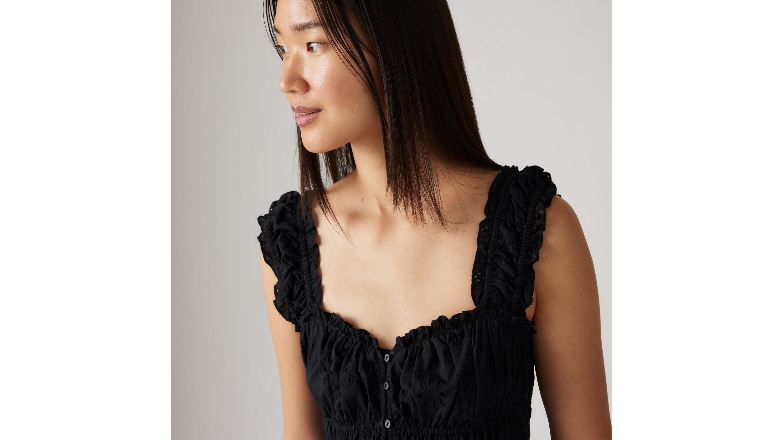 Amaya Tiered Maxi Dress Product Image