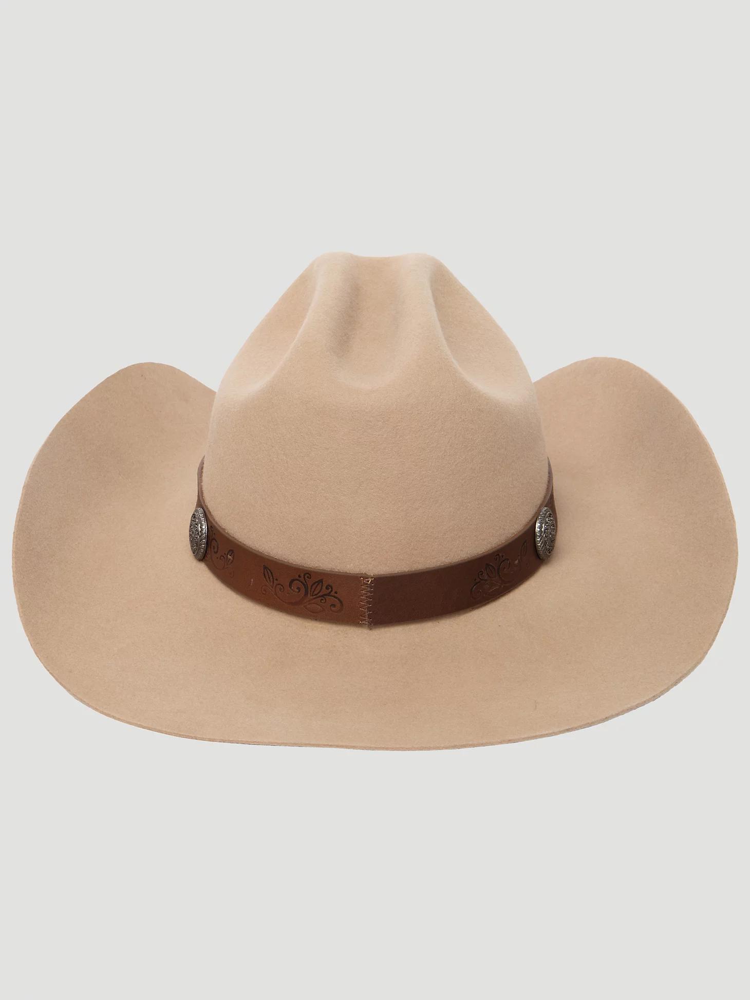Women's Cheyenne Cowboy Hat | Women's ACCESSORIES | Wrangler® Product Image