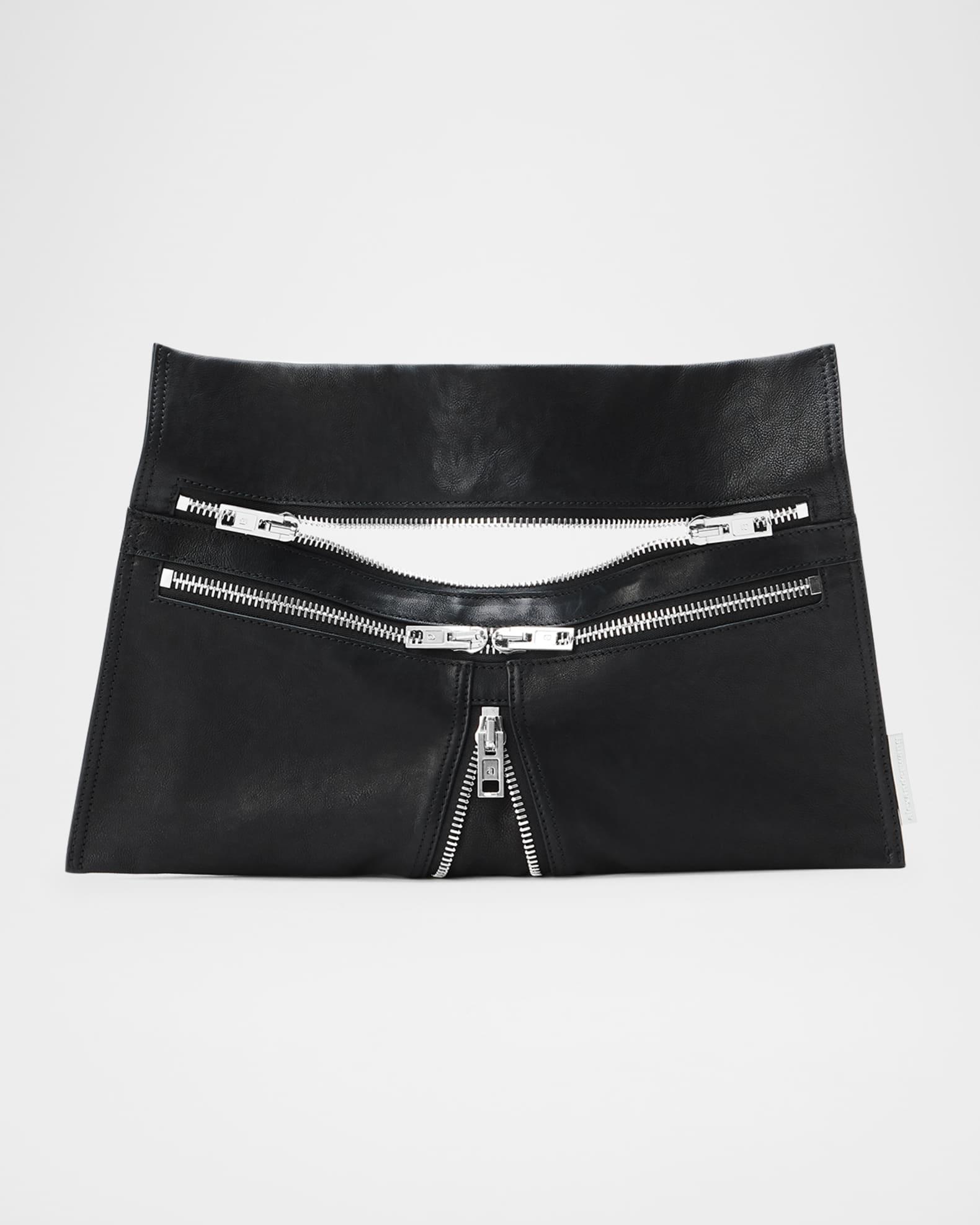 Geo Medium Leather Top-Handle Bag Product Image