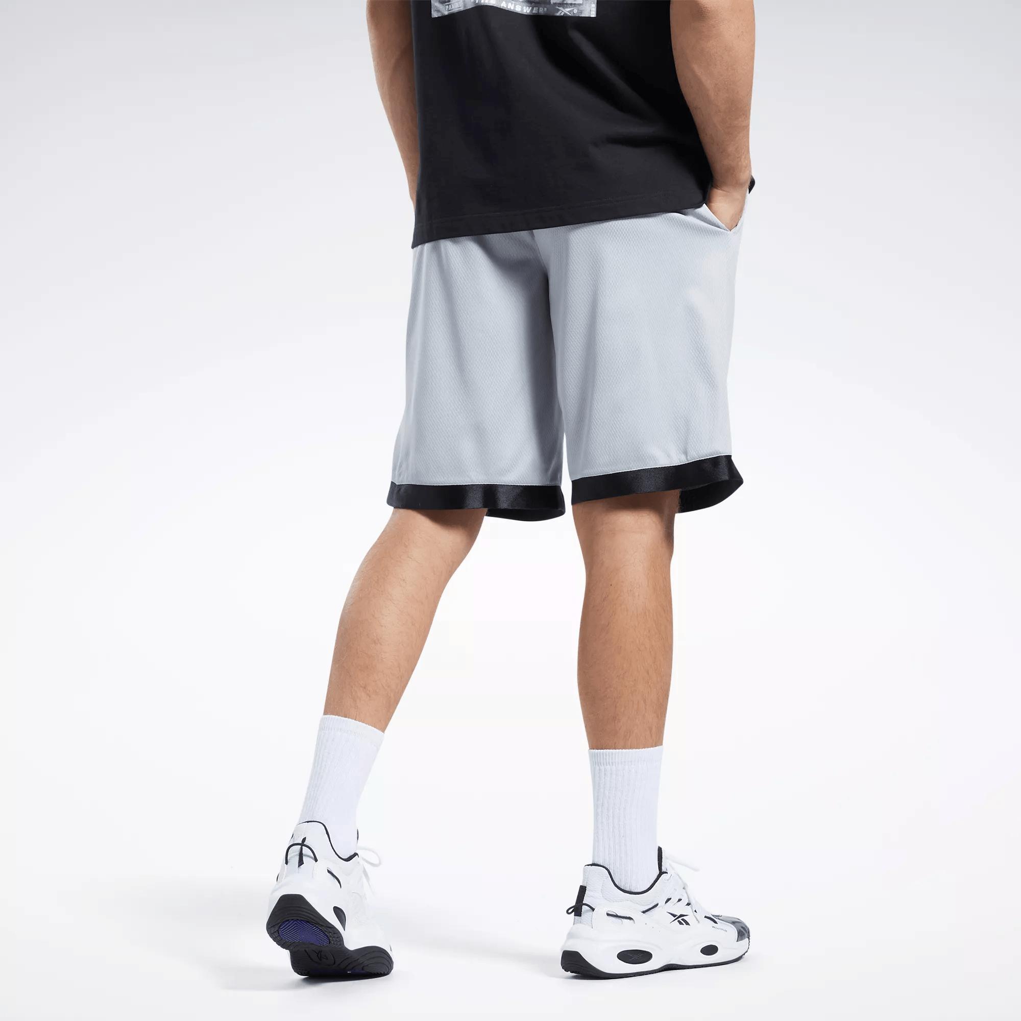 Men's Basketball Mesh Shorts Male Product Image