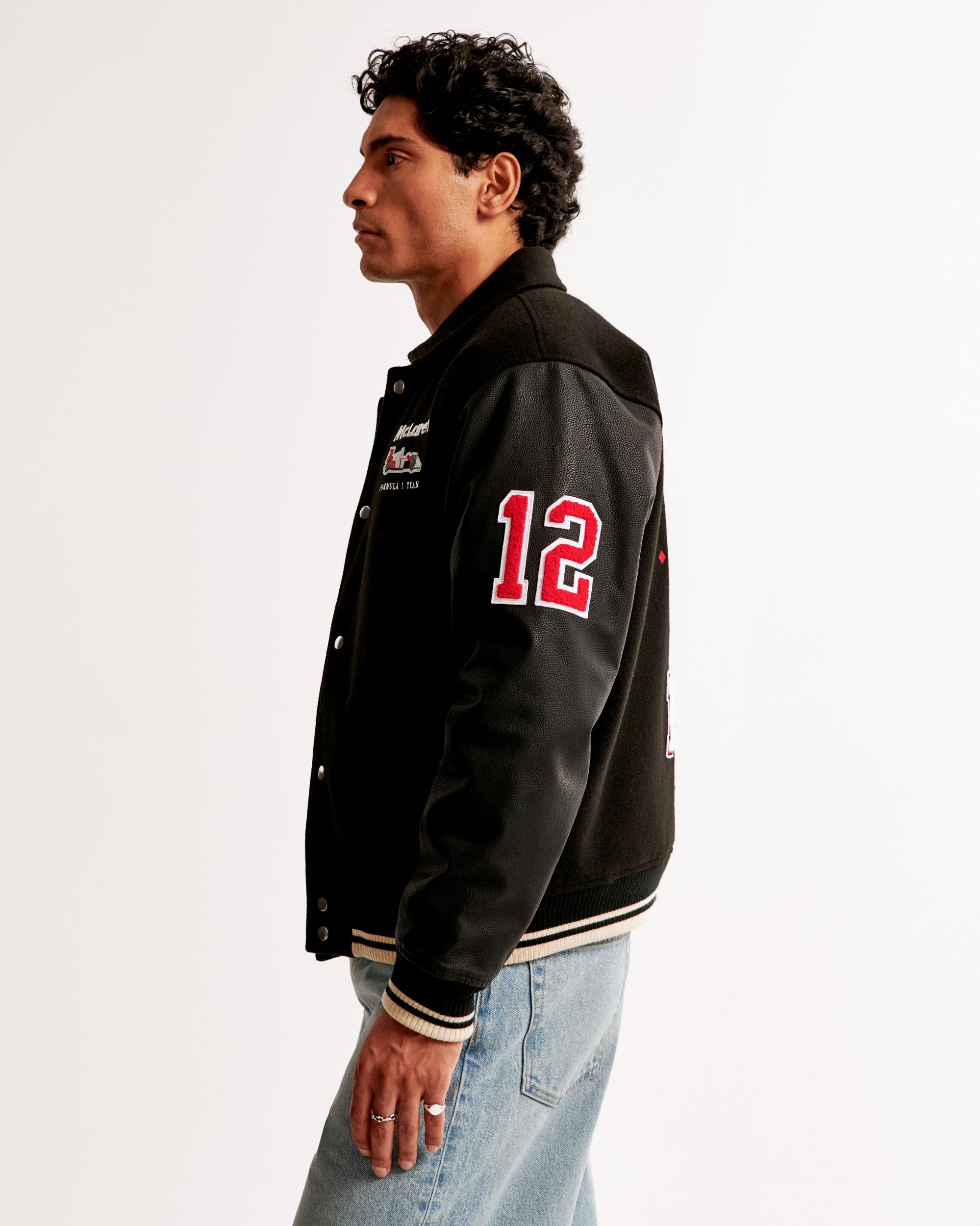 McLaren Varsity Bomber Jacket Product Image