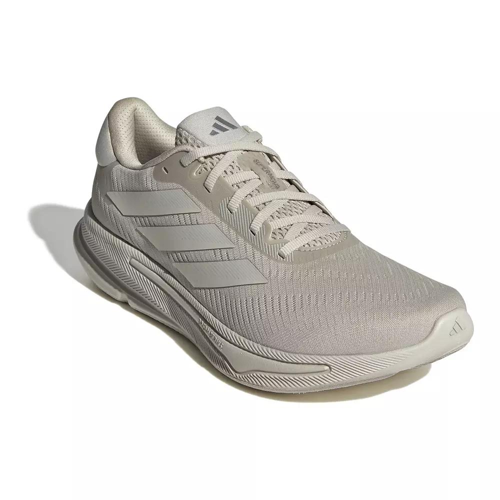 adidas Supernova Ease Men's Running Shoes, Size: 8.5, Alumina Silver White Product Image