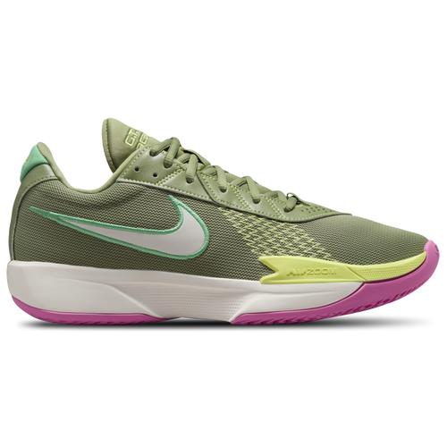 Nike Mens Nike Air Zoom G.T. Cut Academy - Mens Basketball Shoes Lt Bone/Iron Grey/Sail Product Image