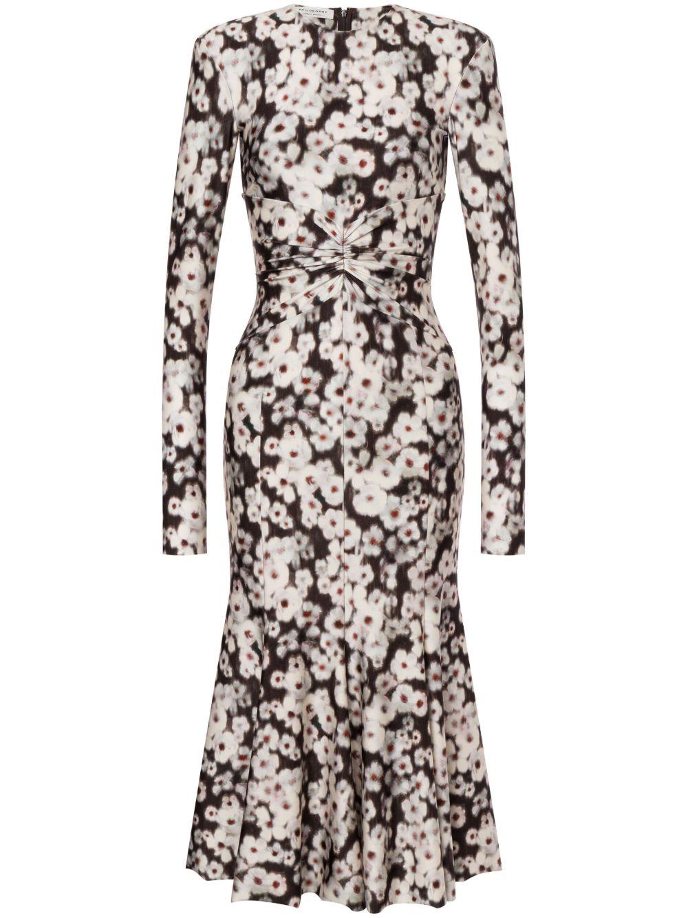 floral-print dress Product Image
