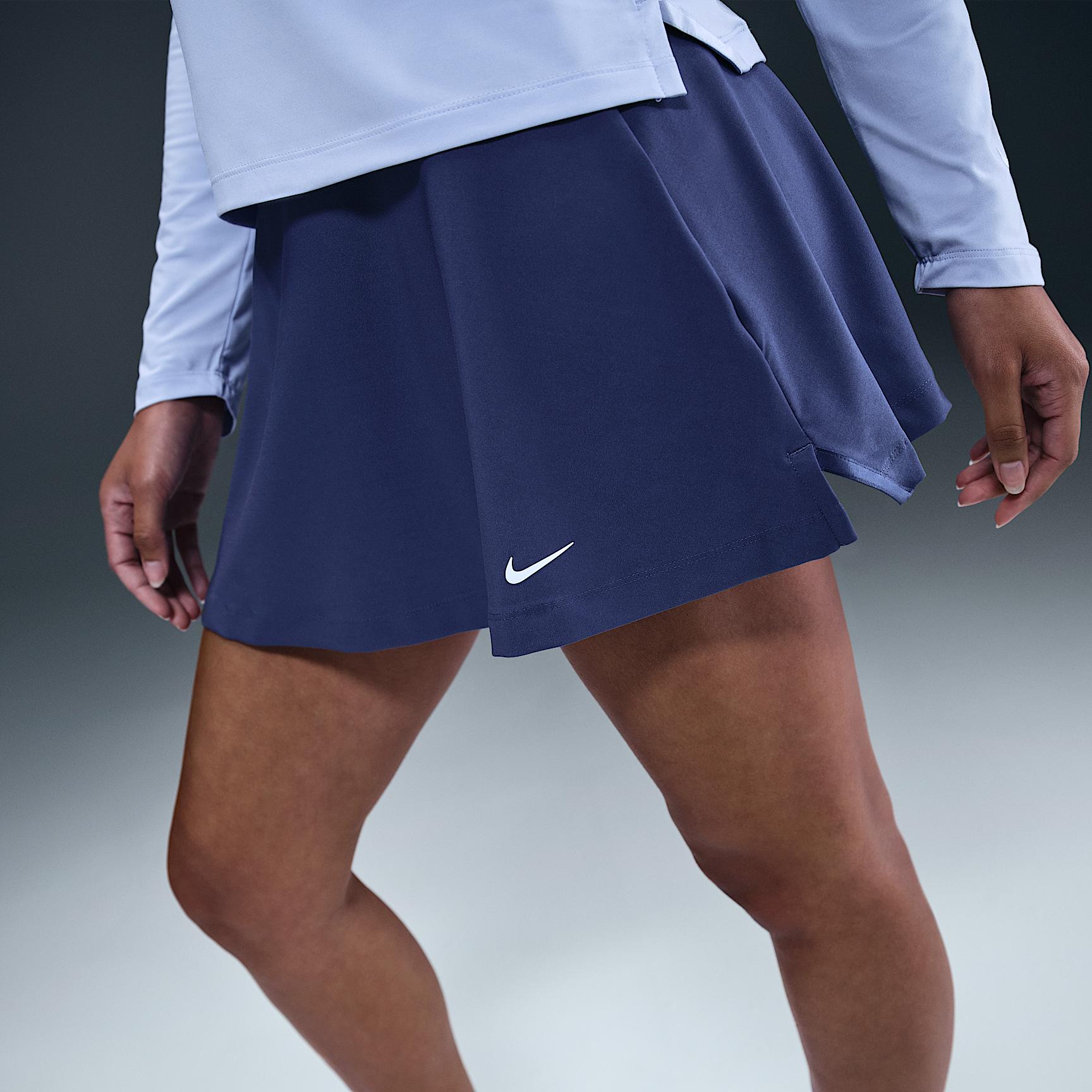 Nike Womens Tour Dri-FIT Flouncy Golf Skirt | FZ6314-508 Product Image