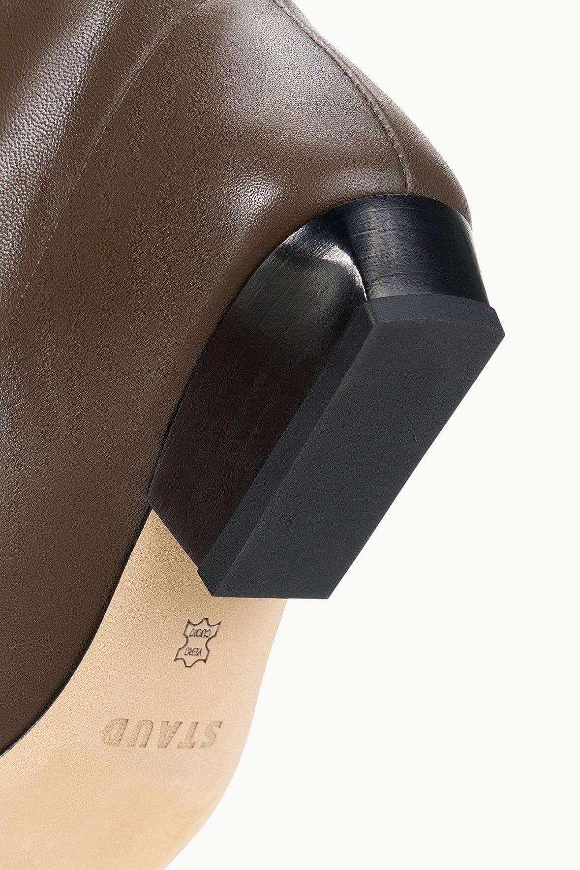 WALLY FLAT BOOT | TRUFFLE Product Image