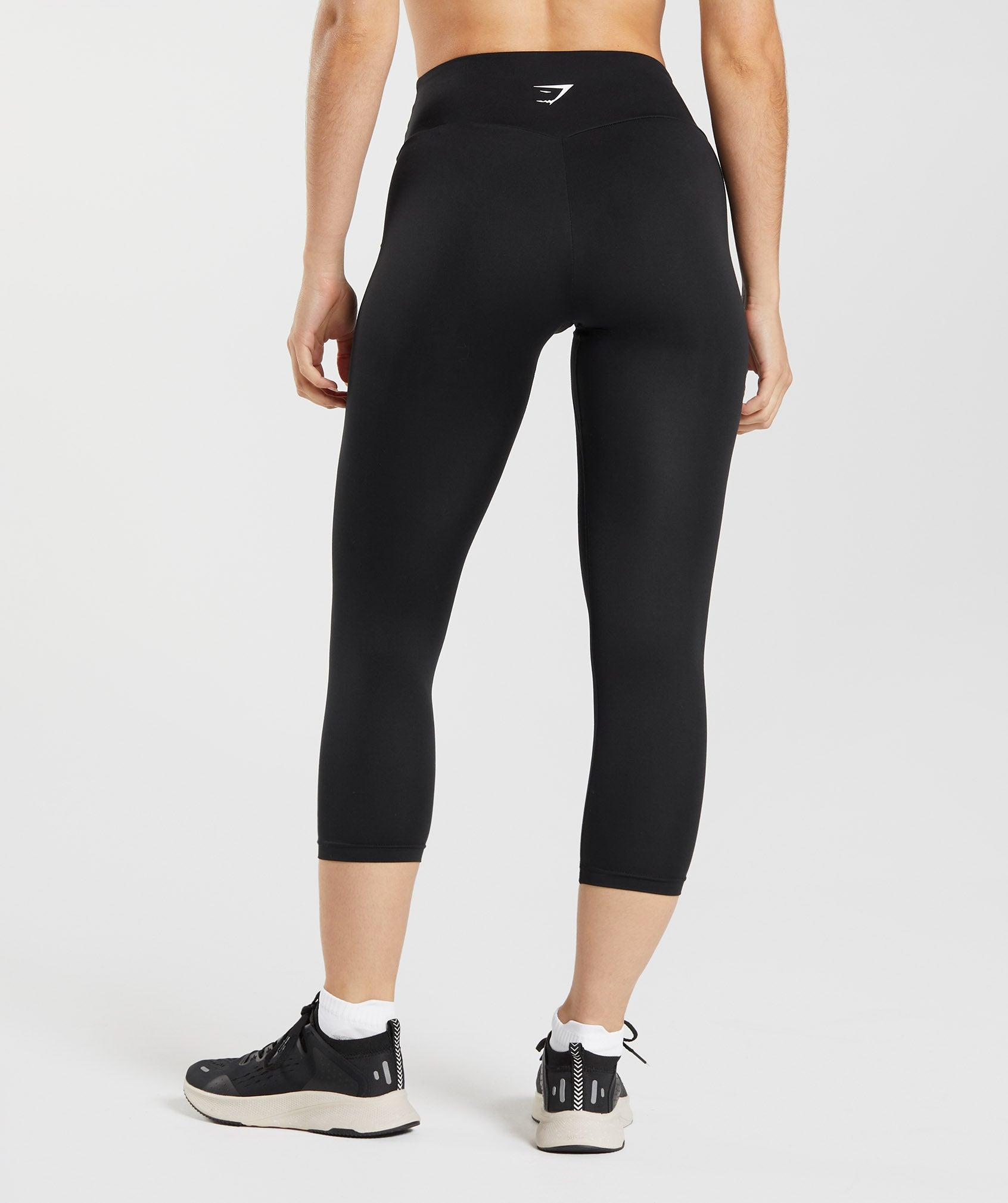 Gymshark Training 7/8 Leggings - Black Female Product Image