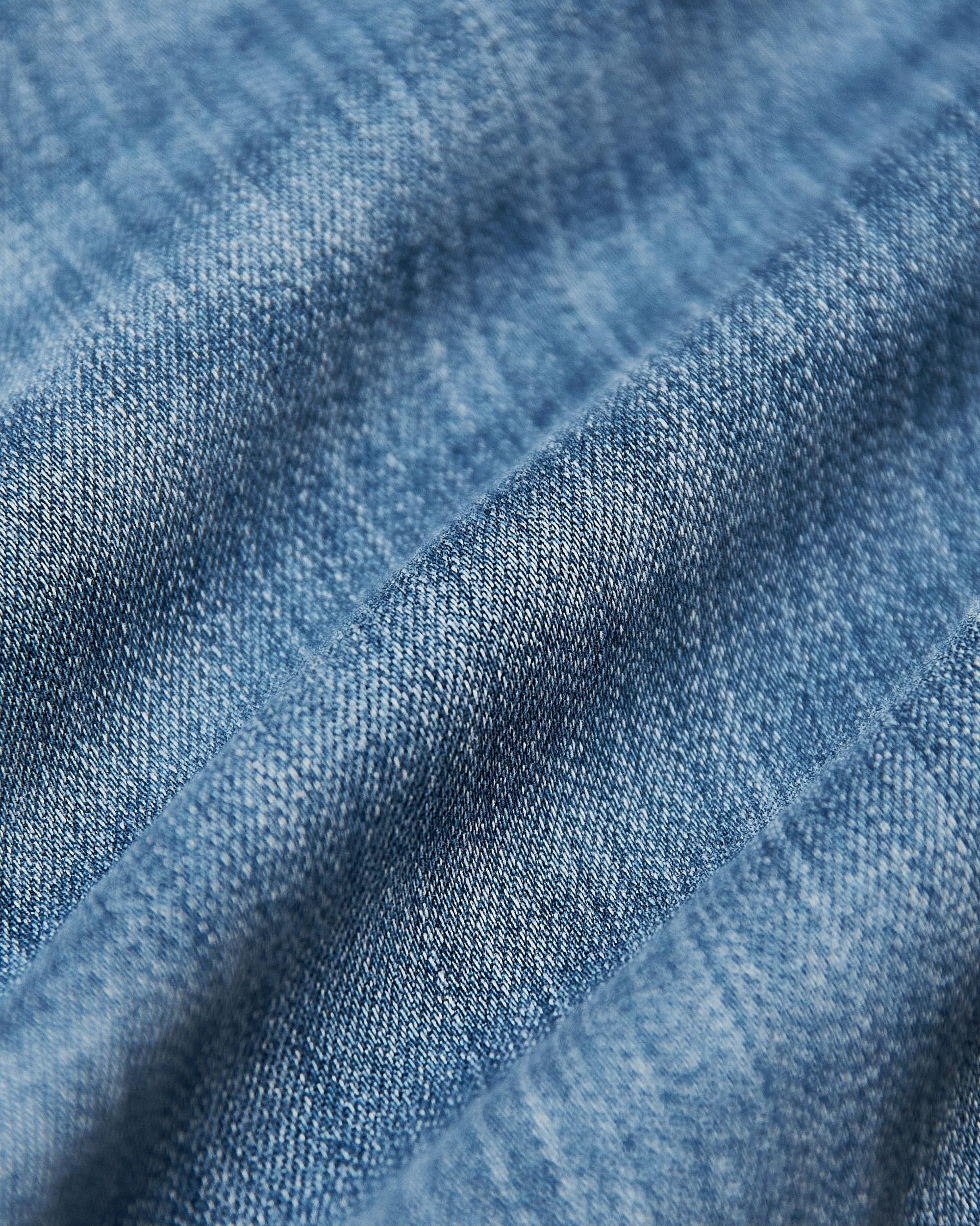 Medium Indigo Wash Slim Comfort Stretch Jeans Product Image