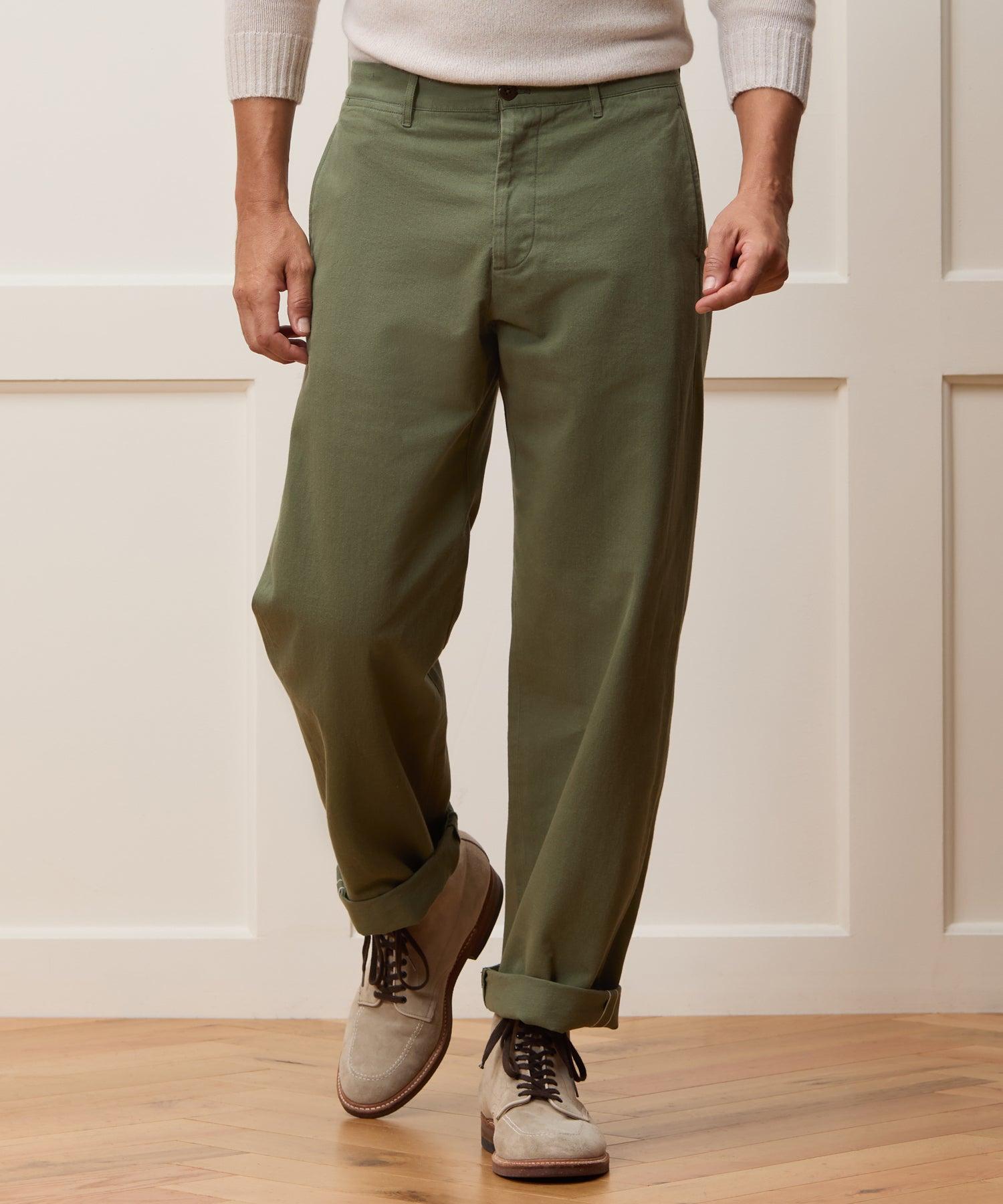 Relaxed Fit Japanese Selvedge Chino Product Image