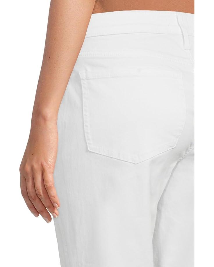 Petite Sienna High Rise Straight Leg-roll Up 5" Product Image