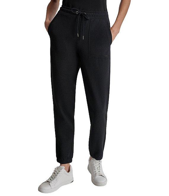 DKNY by Donna Karan Smocked Waistband Joggers Product Image