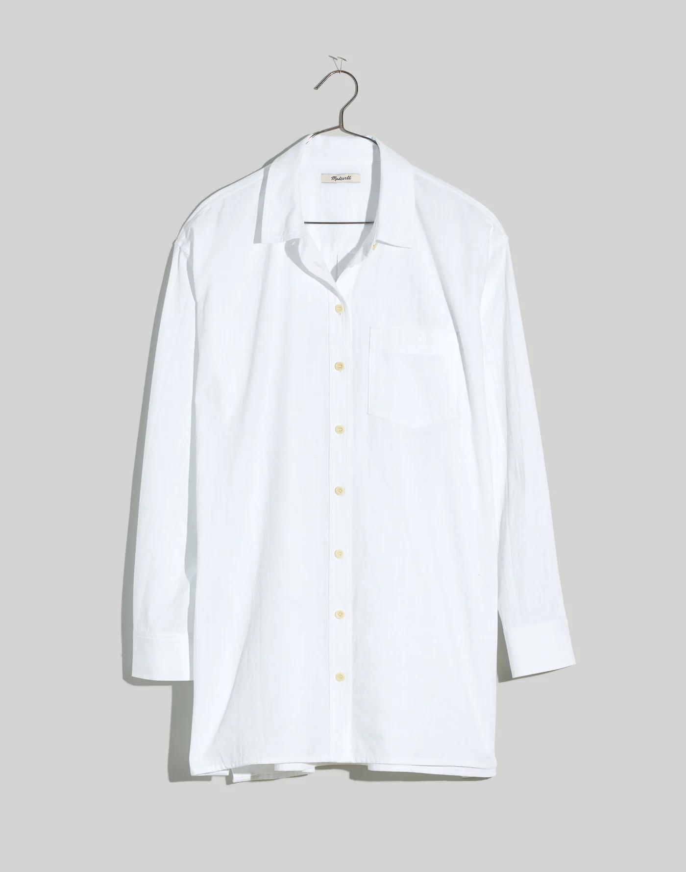 Oversized Ex-Boyfriend Tunic Shirt Product Image