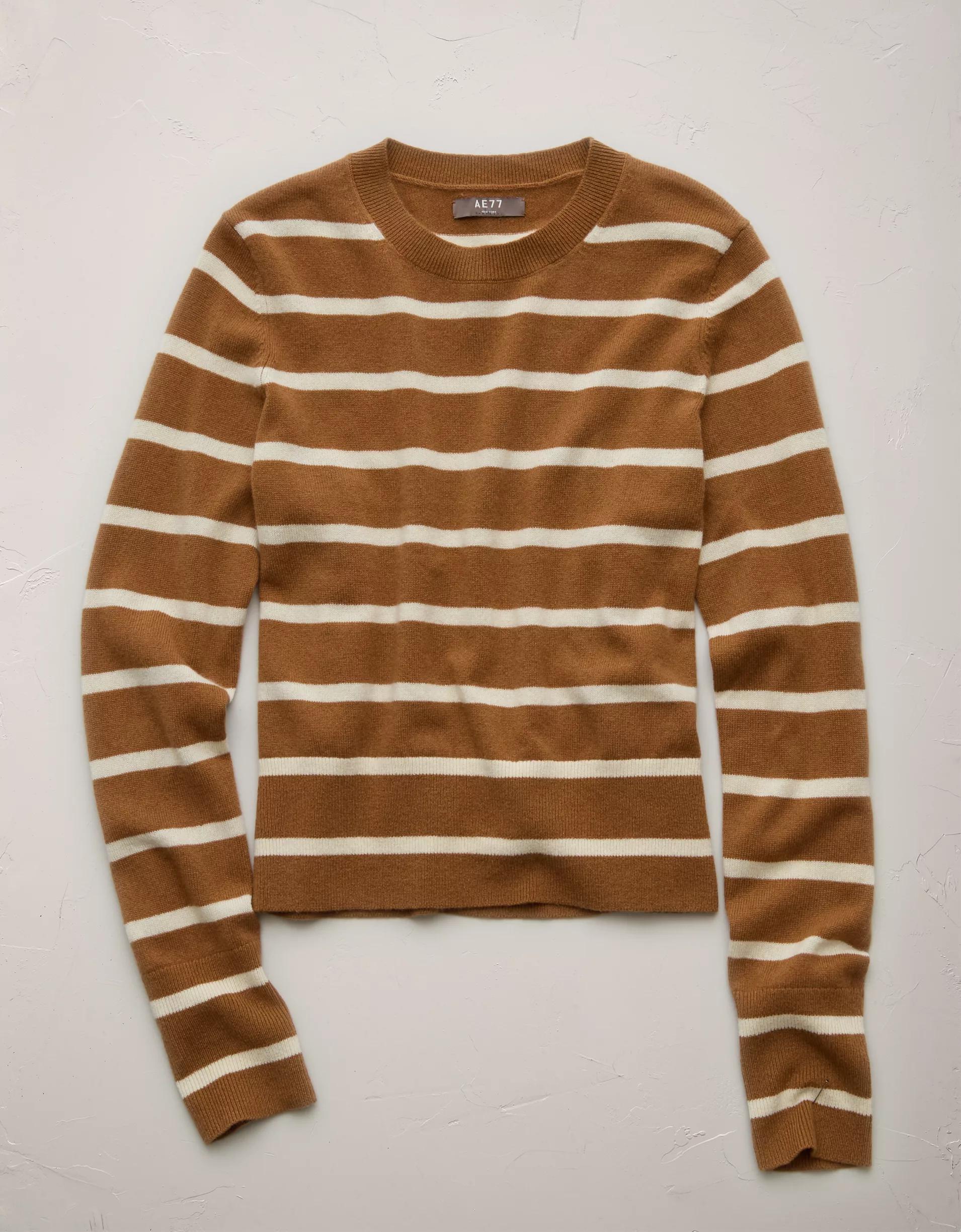 AE77 Premium Cashmere Sweater Product Image