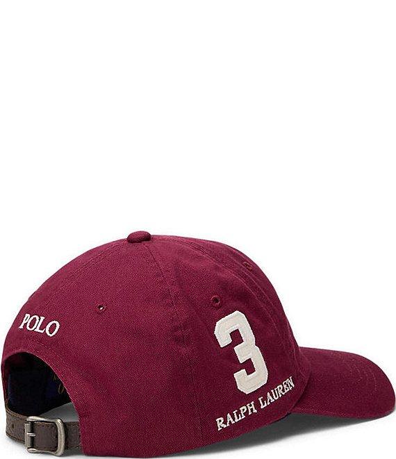 Polo Ralph Lauren Big Pony 20th Anniversary Crest Ball Cap Product Image