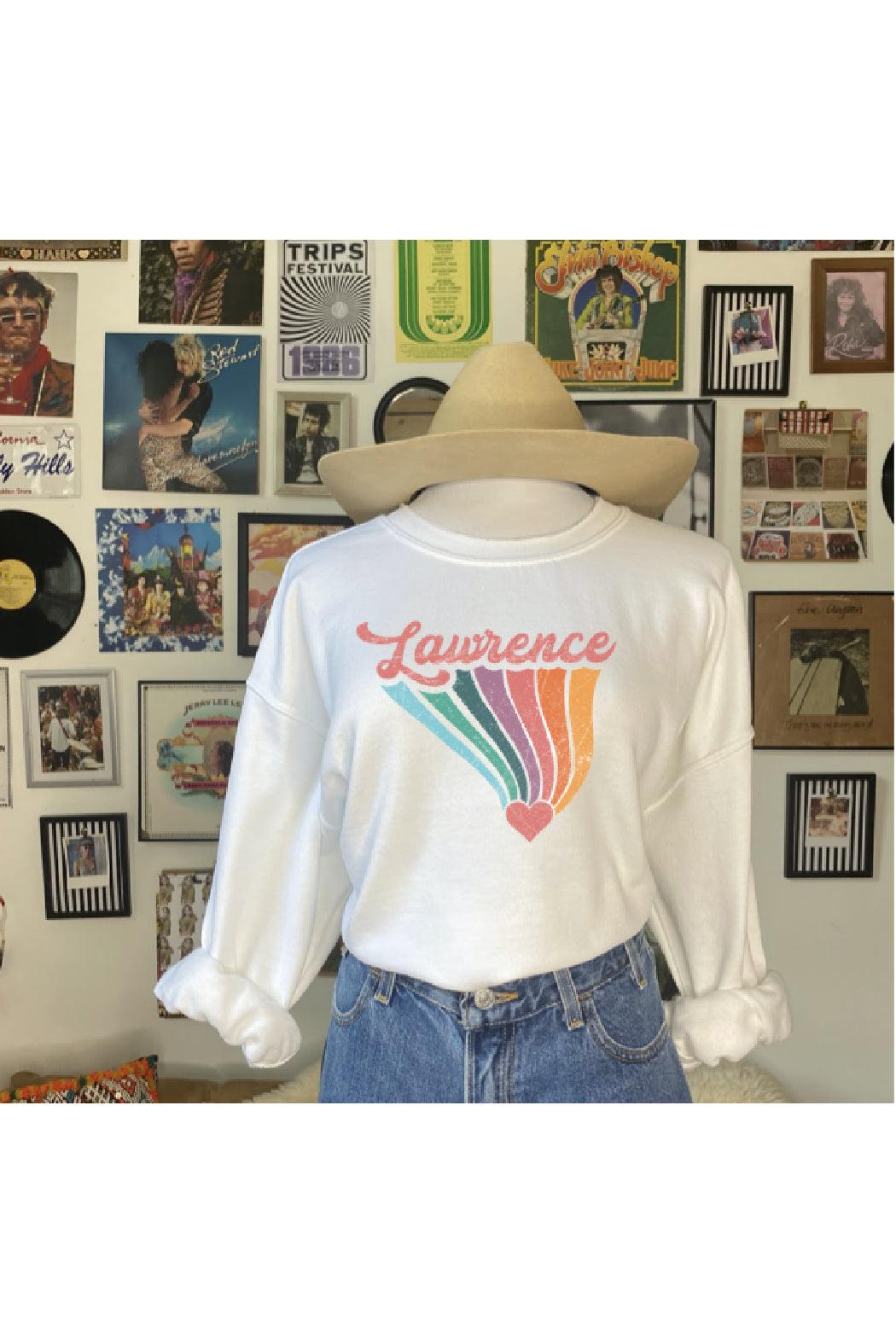 Lawrence Love Graphic Sweatshirt Product Image