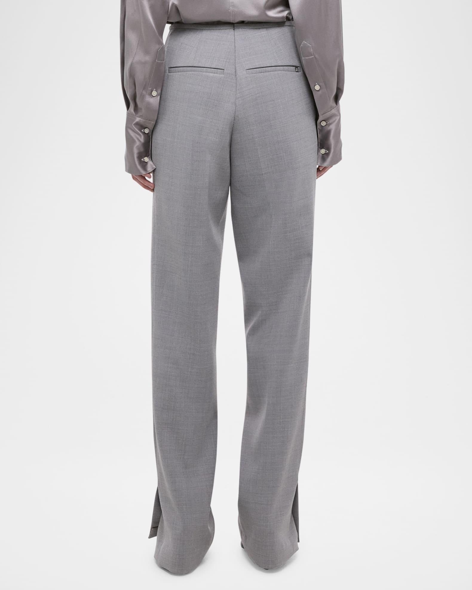 Low-Rise Car Trousers Product Image