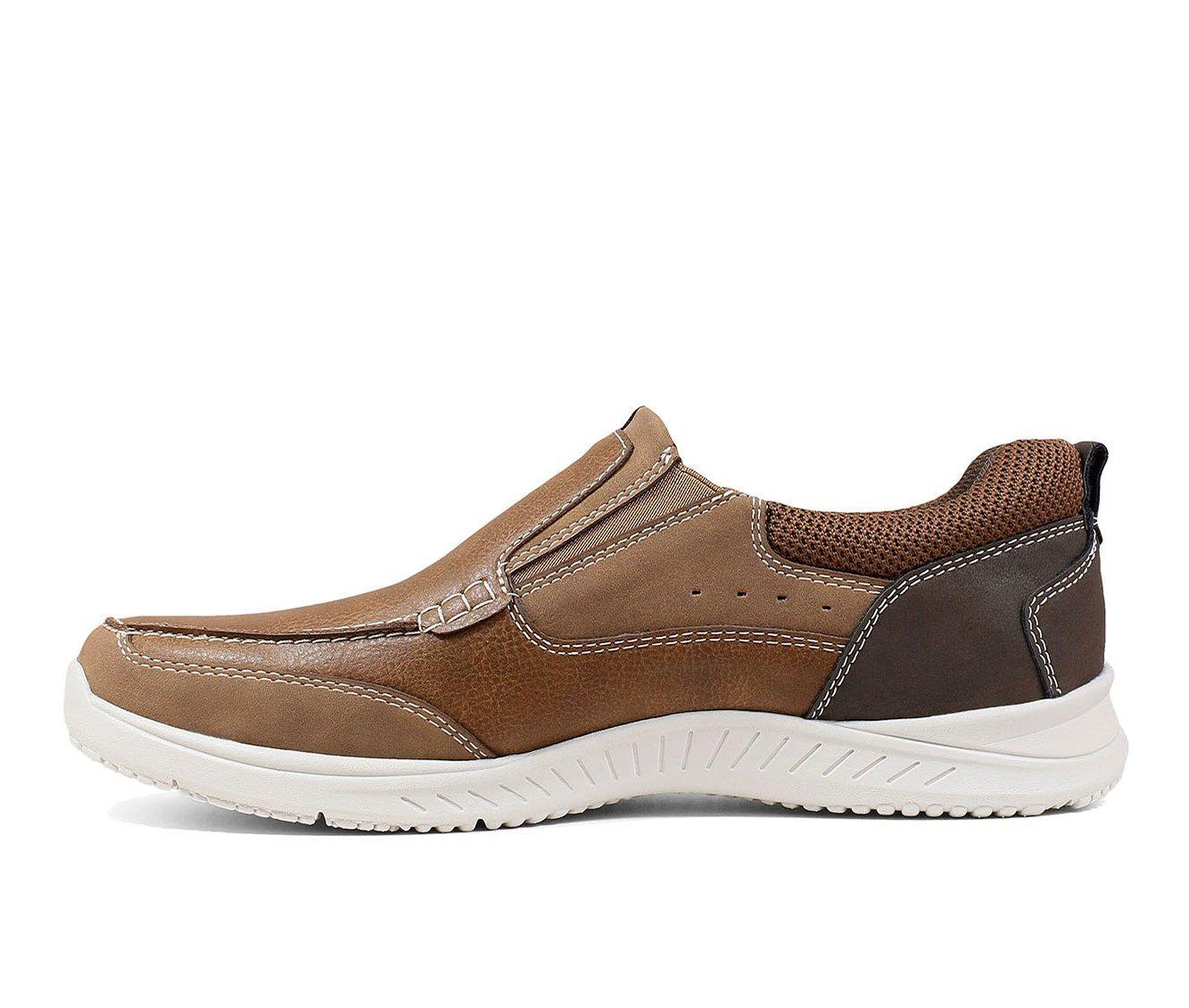 Men's Nunn Bush Conway Moc Toe Slip-On Shoes Product Image