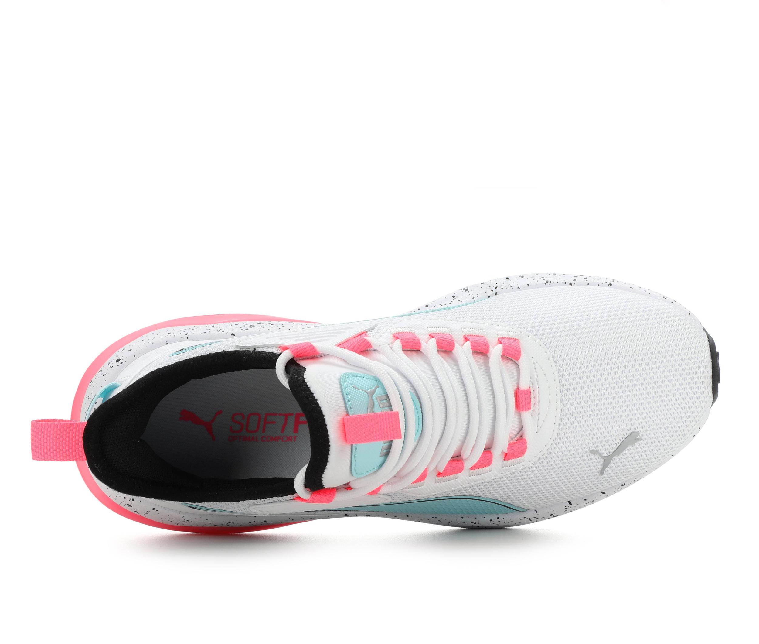 Women's Puma Amplifier Speckle Running Shoes Product Image