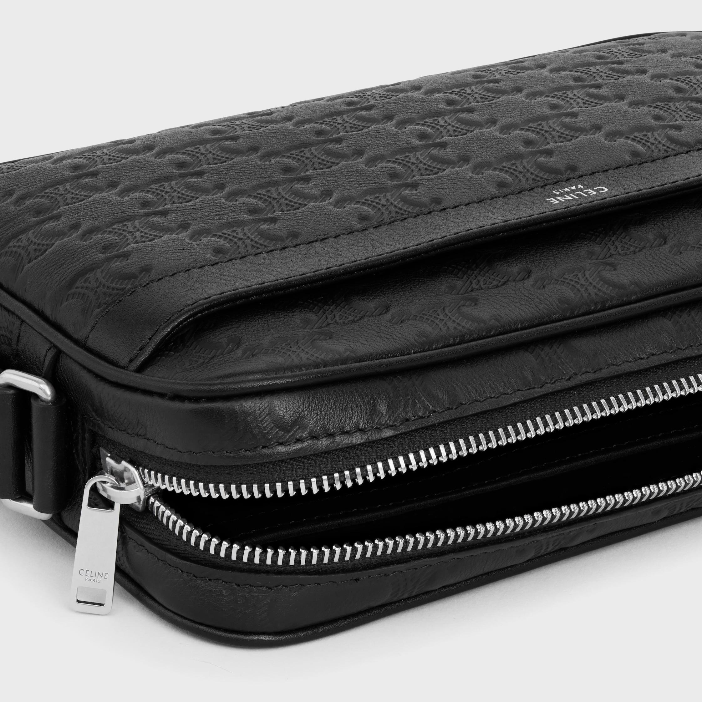 Medium messenger bag IN Calfskin with triomphe embossed Product Image