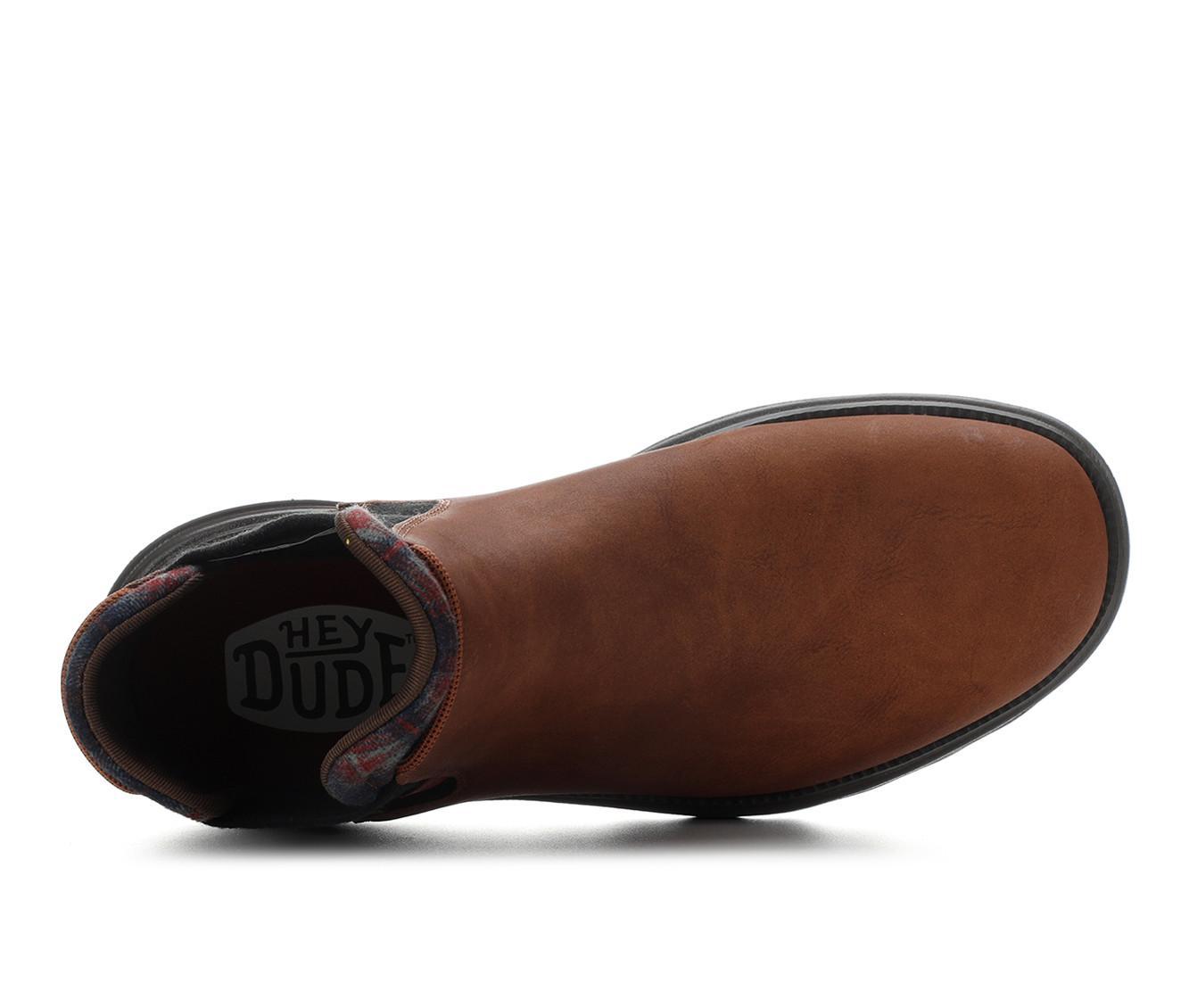 Men's HEYDUDE Branson Classic Casual Boots Product Image