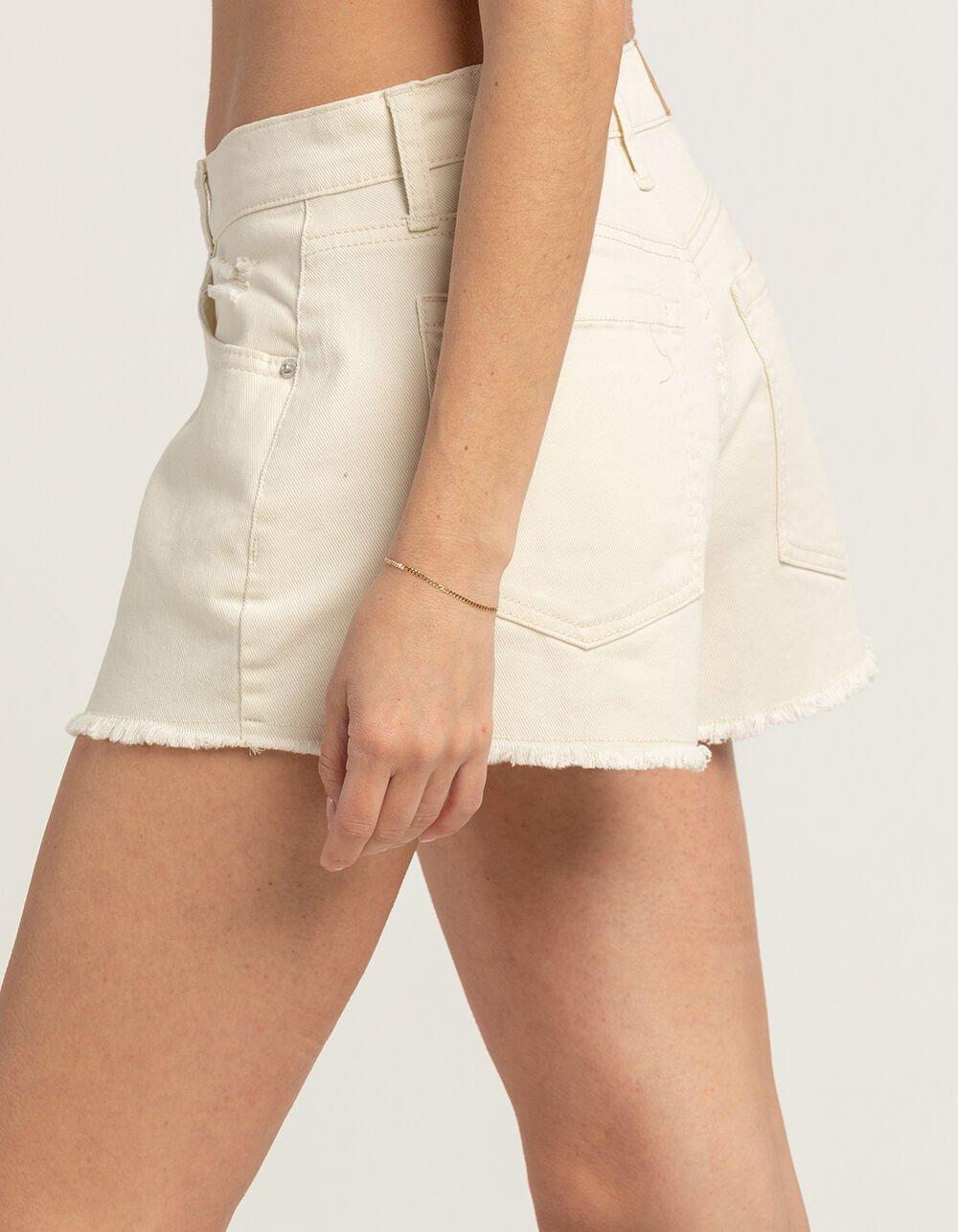 RSQ Womens A-Line Shorts - WHITE Product Image