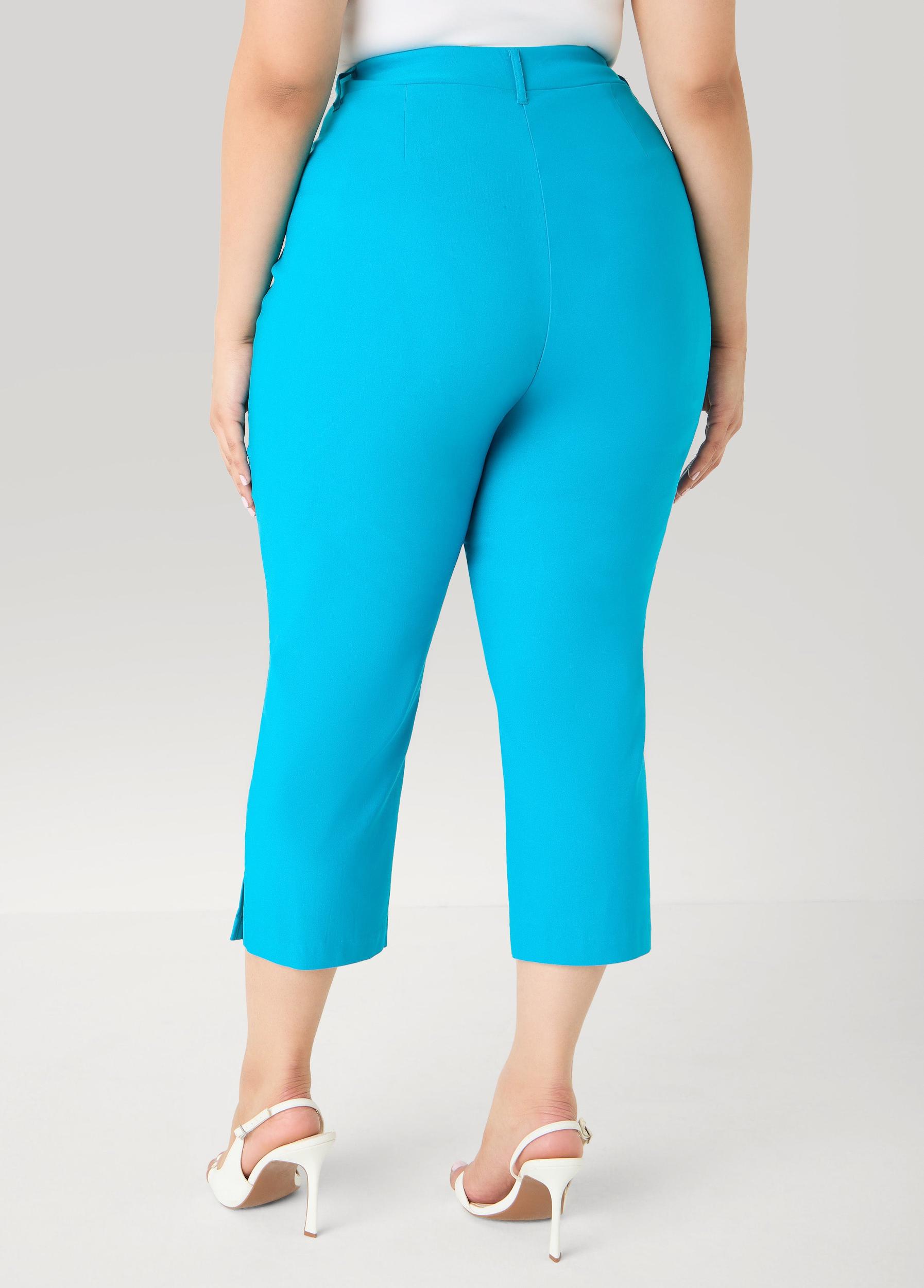 Millennium Split Cuff Capris Product Image