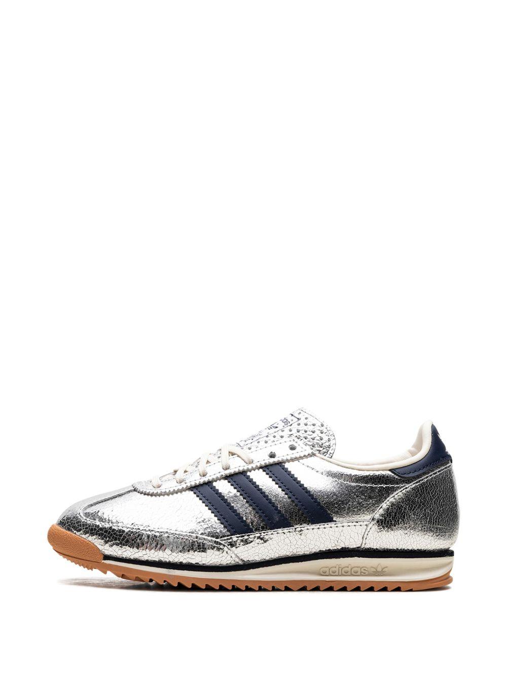 SL 72 "Silver Metallic/Collegiate Navy" sneakers Product Image