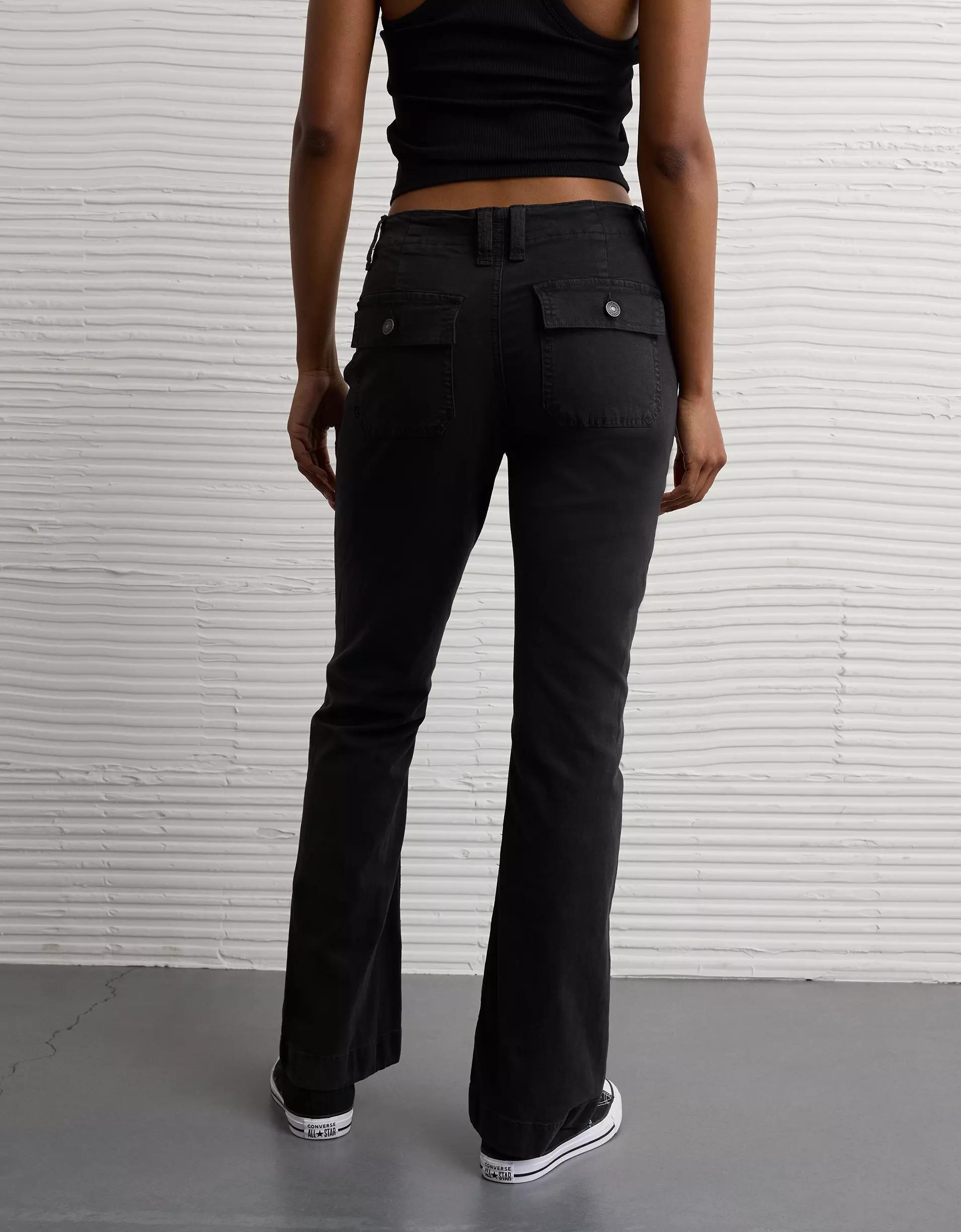 AE Stretch Mid-Rise Classic Bootcut Pant Product Image