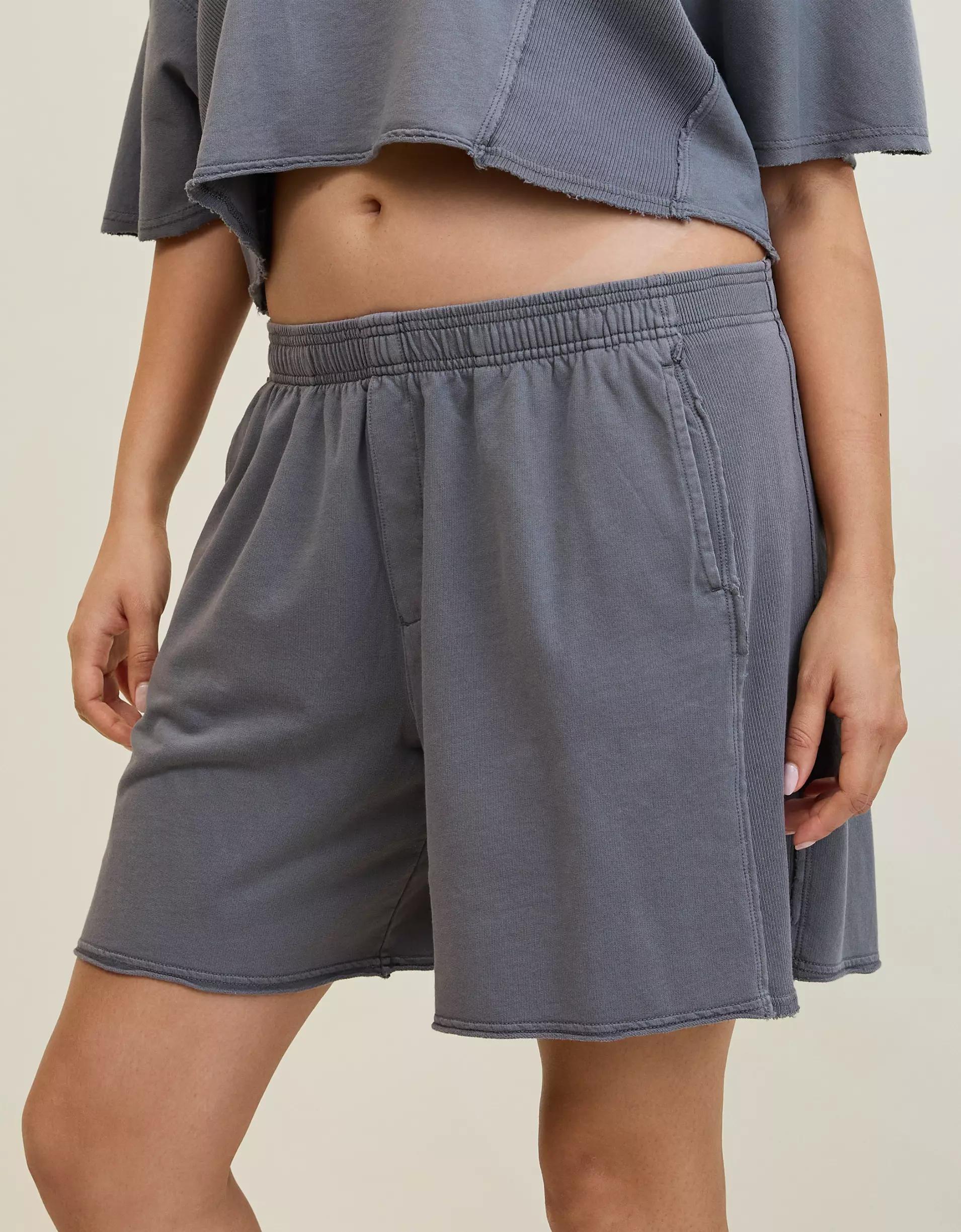 Aerie Let Loose Fleece Short Product Image