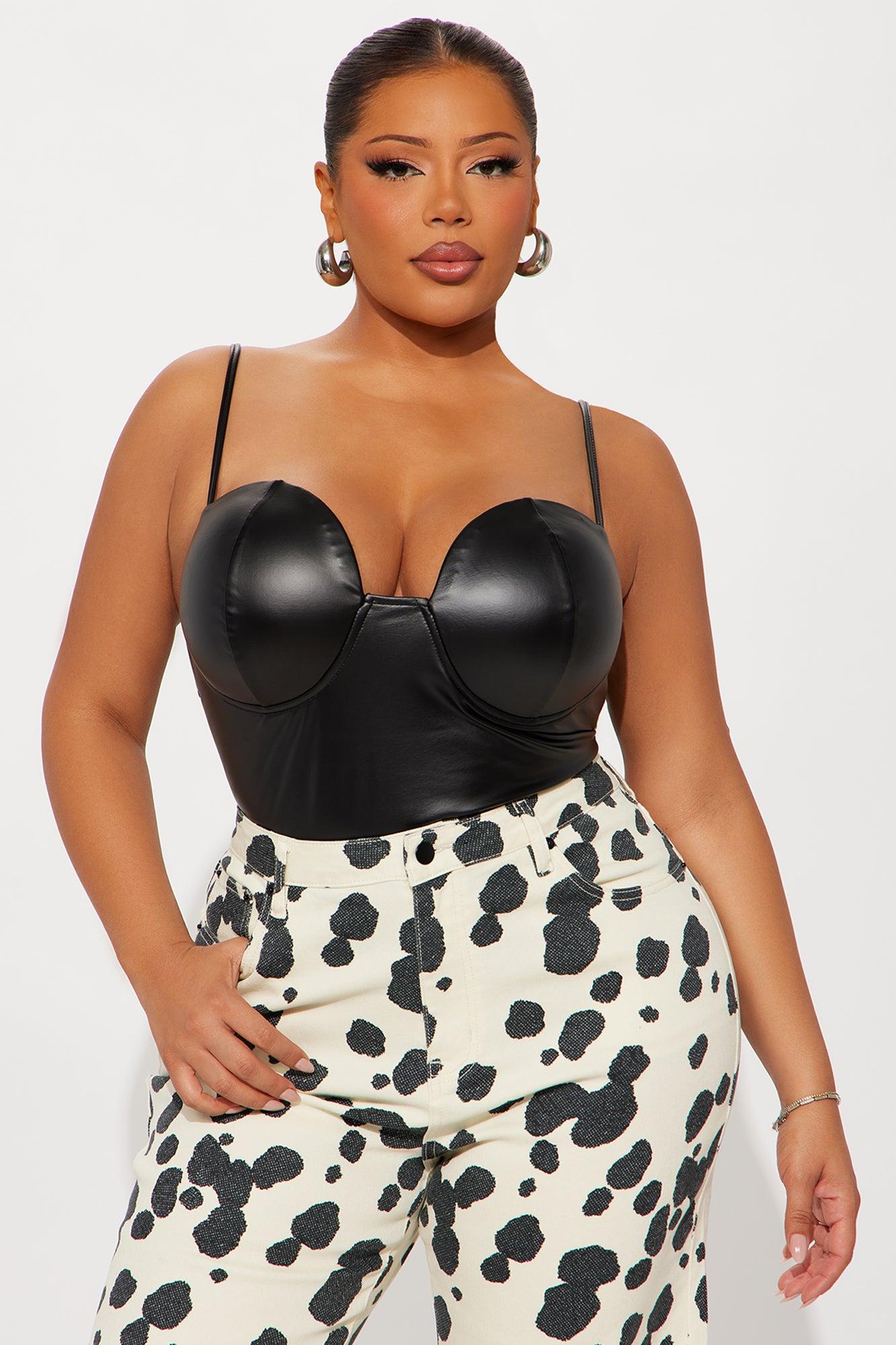 My Revolution Bodysuit - Black Female Product Image