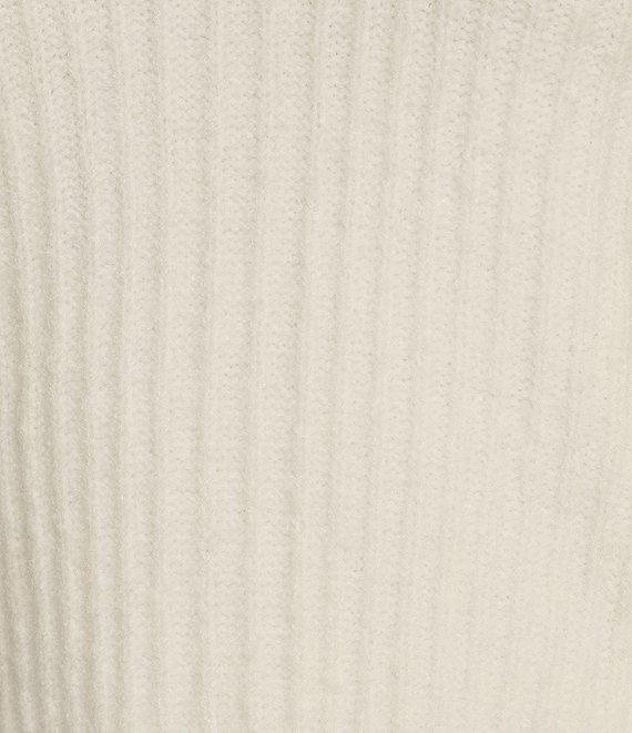 GB Cable Knit Mock Neck Sweater Product Image