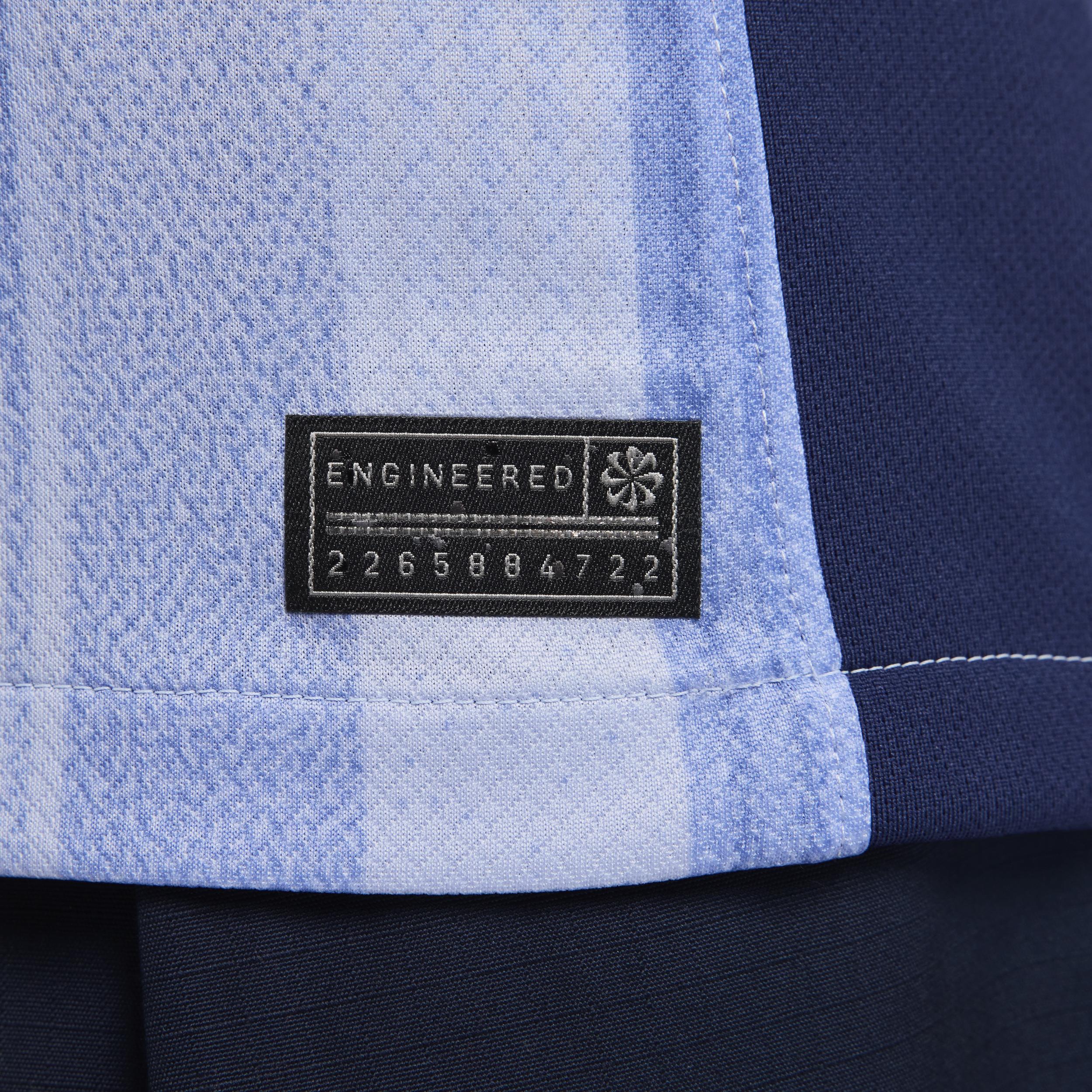 Women's Nike Blue Tottenham Hotspur 2024/25 Away Replica Jersey,  Product Image