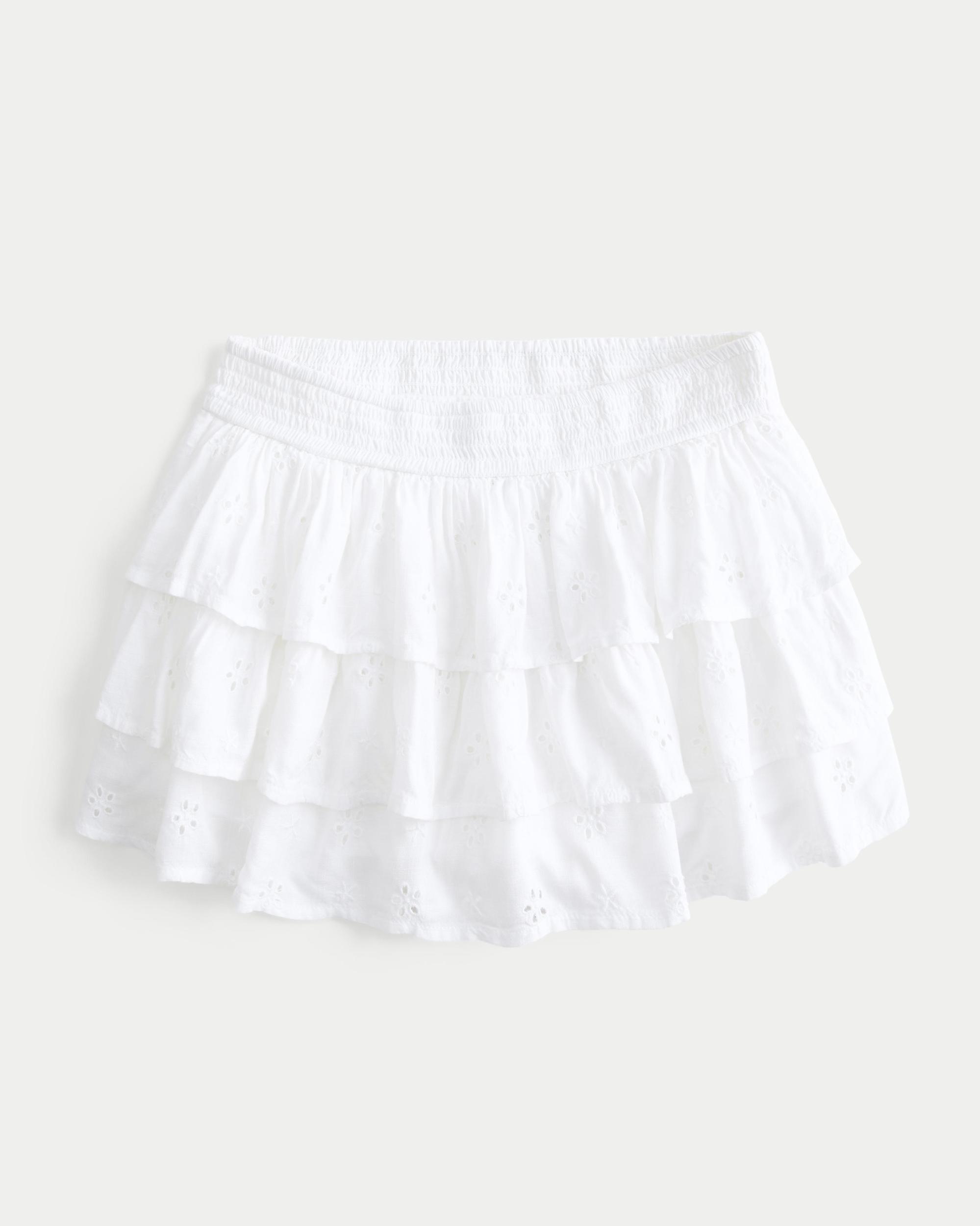 Tiered Mini Skort Product Image