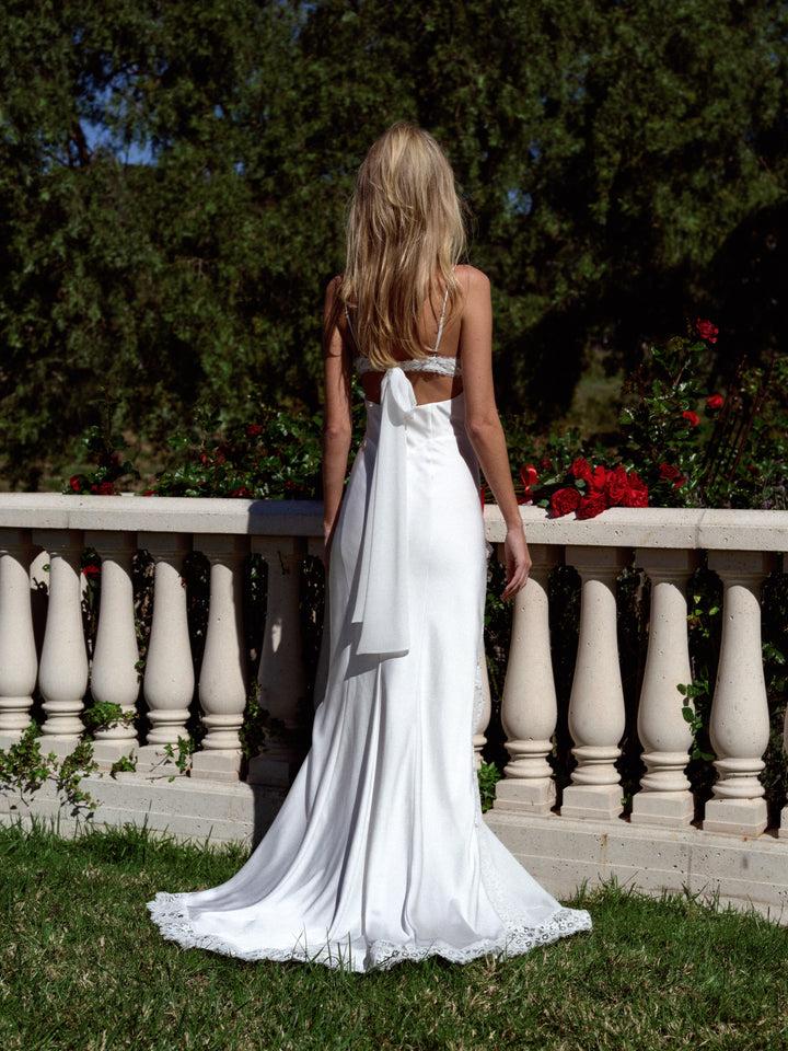 Hope Gown — White Product Image