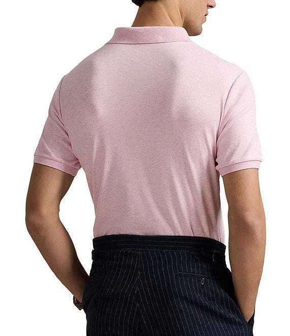 Polo Ralph Lauren Classic Fit Multicolored Pony Soft Cotton Short Sleeve Polo Shirt Product Image