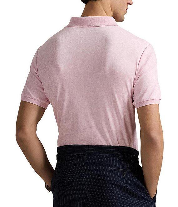 Polo Ralph Lauren Classic Fit Multicolored Pony Soft Cotton Polo Shirt Product Image