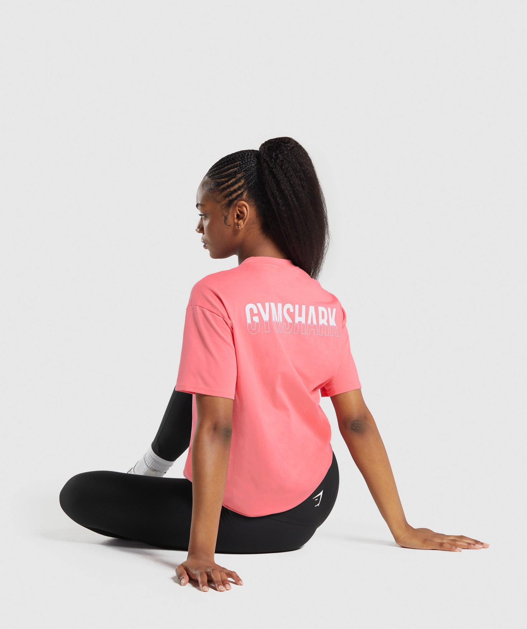 Fraction Oversized T-Shirt Product Image