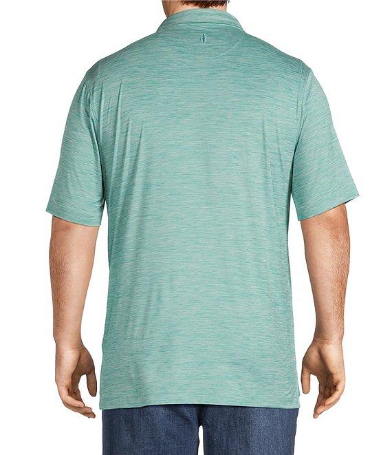Johnnie-O Big & Tall Hurron Performance Stretch Short Sleeve Polo Shirt Product Image