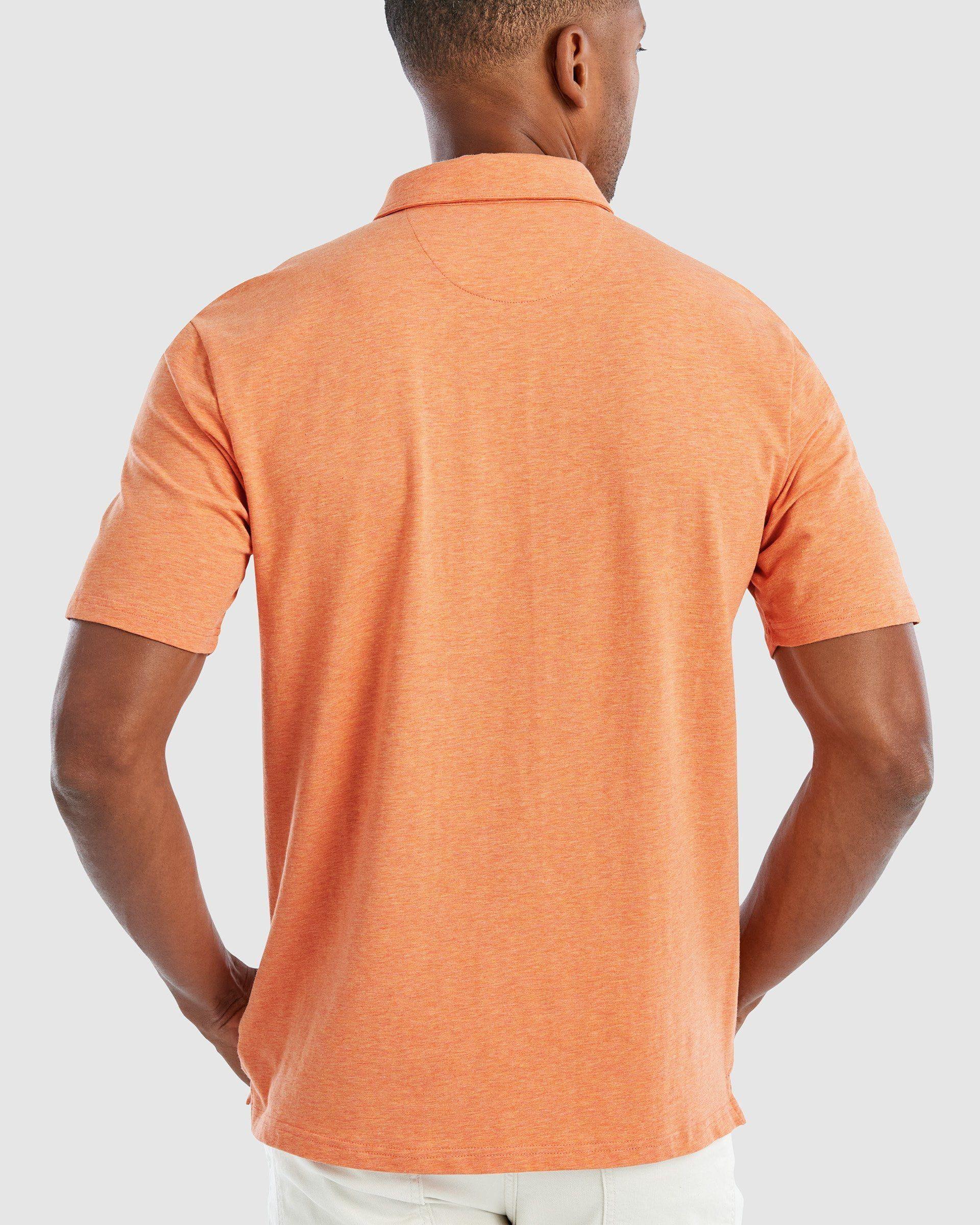 GS- TEST -  Heathered Original Polo Product Image