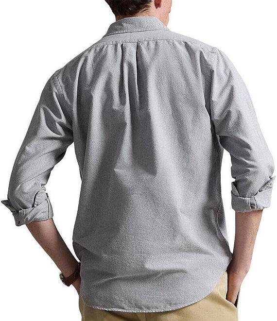 Polo Ralph Lauren Classic-Fit Oxford Long-Sleeve Woven Shirt Product Image