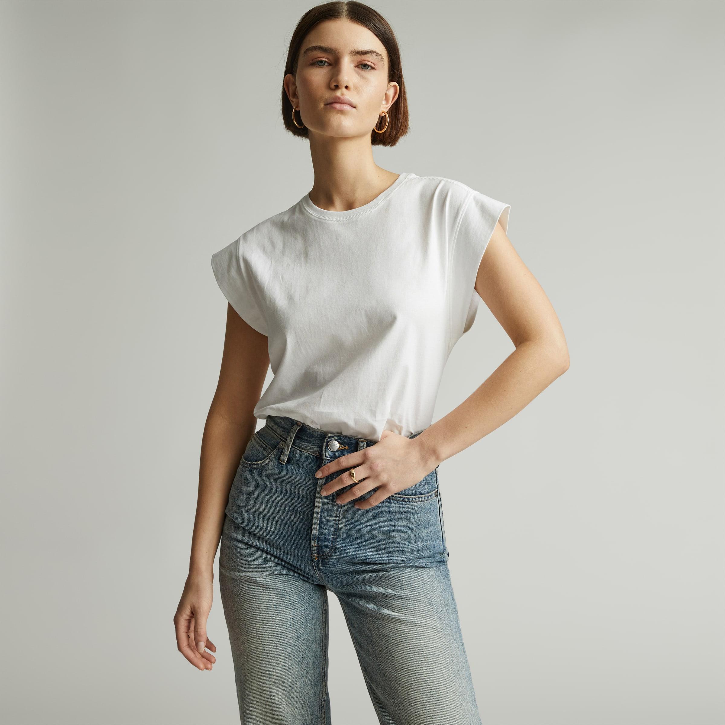 Womens Muscle T-Shirt in Essential Cotton by Everlane Product Image